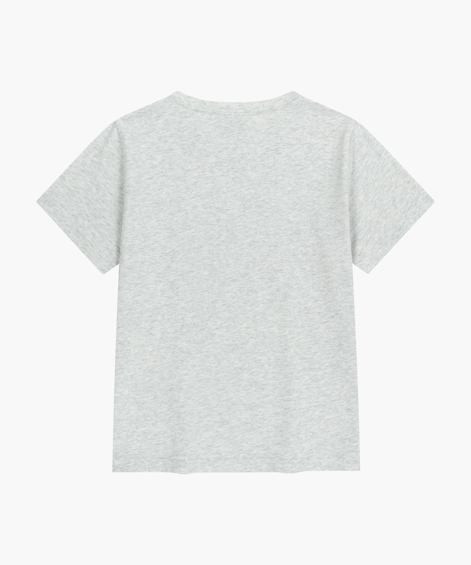 Marithe & Francois Girbaud - Classic Logo Tee (Light Heather Gray) product image 7 | TRAB K-Fashion Australia