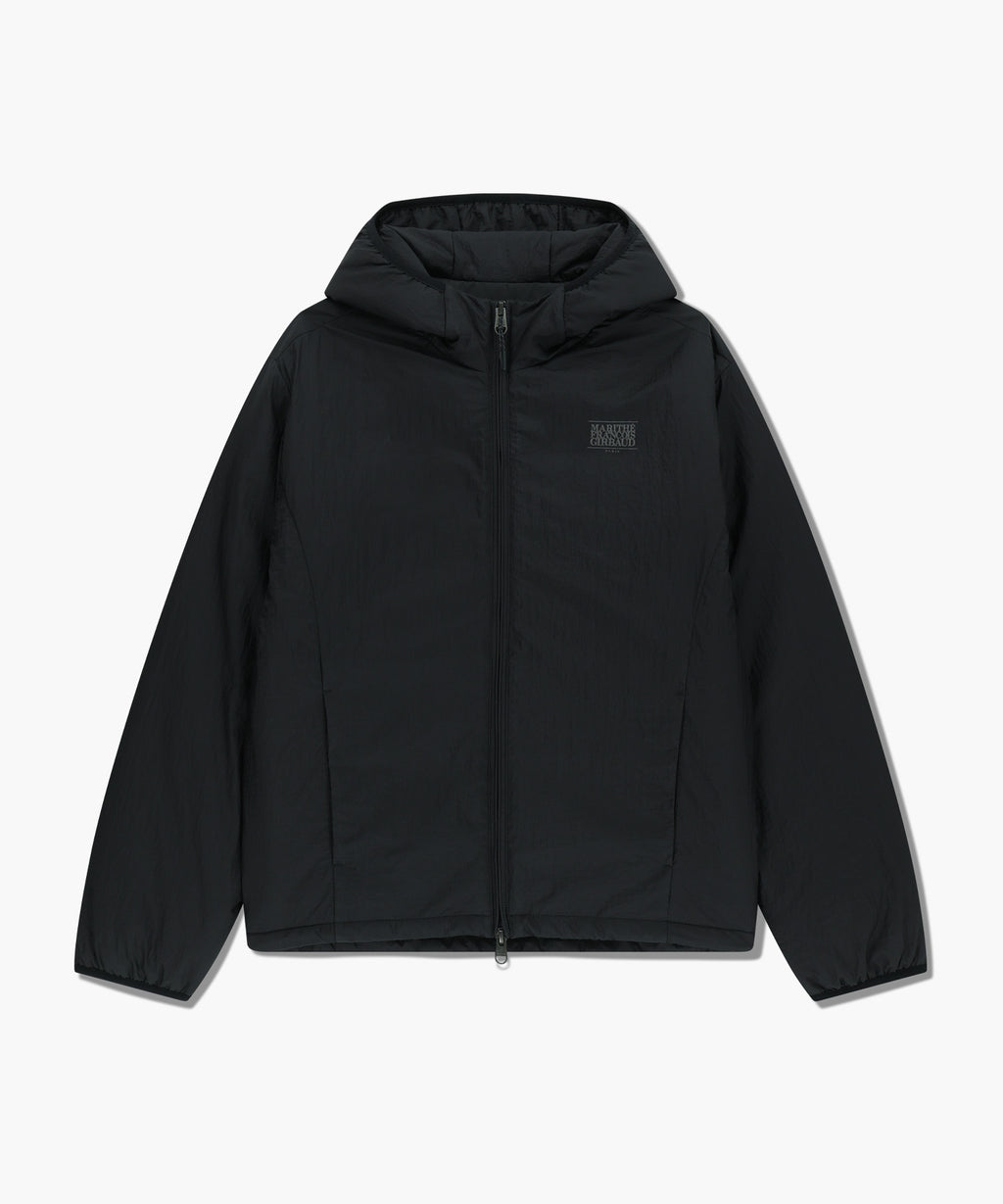 Marithe & Francois Girbaud - Marithe Sport Hooded Padded Jacket (Black) product image 6 | TRAB K-Fashion Australia