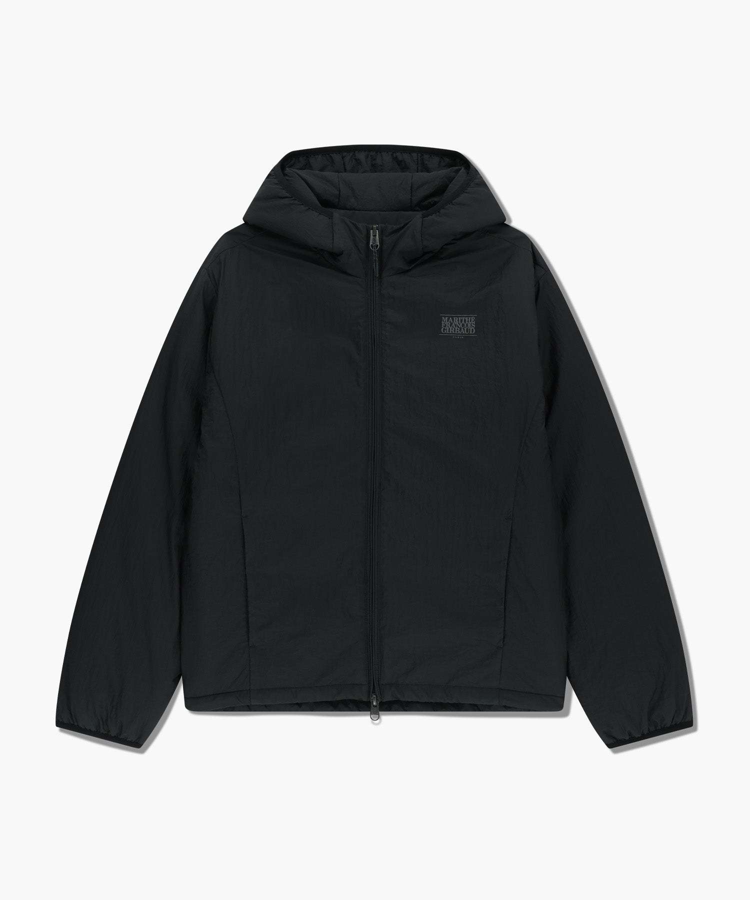 Marithe & Francois Girbaud - Marithe Sport Hooded Padded Jacket (Black) product image 6 | TRAB K-Fashion Australia