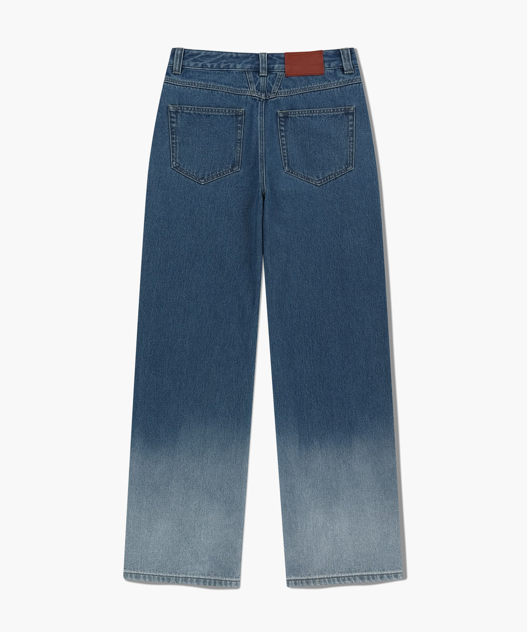 Marithe & Francois Girbaud - Gradation Denim Pants (Blue) product image 10 | TRAB K-Fashion Australia