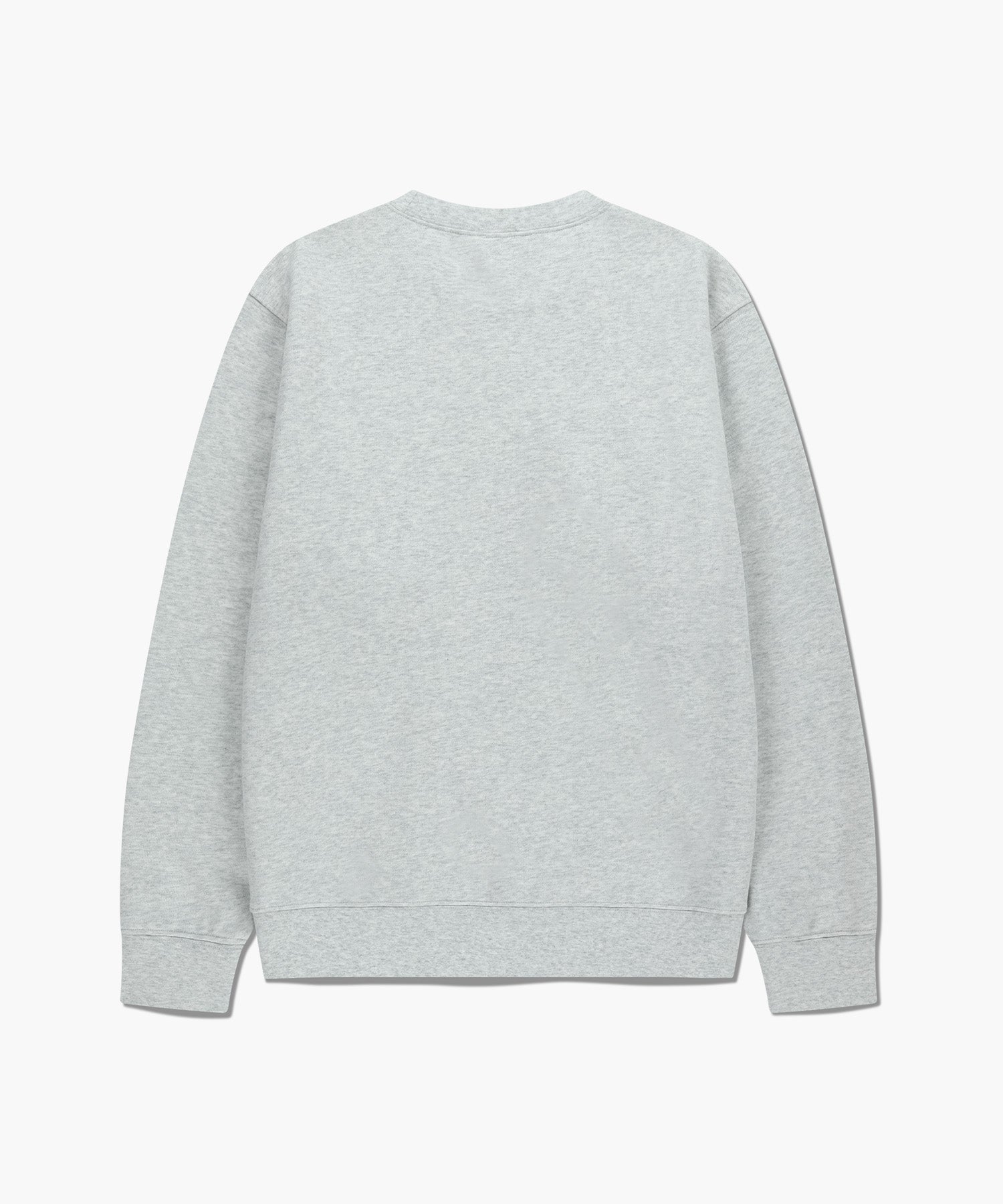 Marithe & Francois Girbaud - Classic Logo Sweatshirt (Light Heather Gray) product image 7 | TRAB K-Fashion Australia
