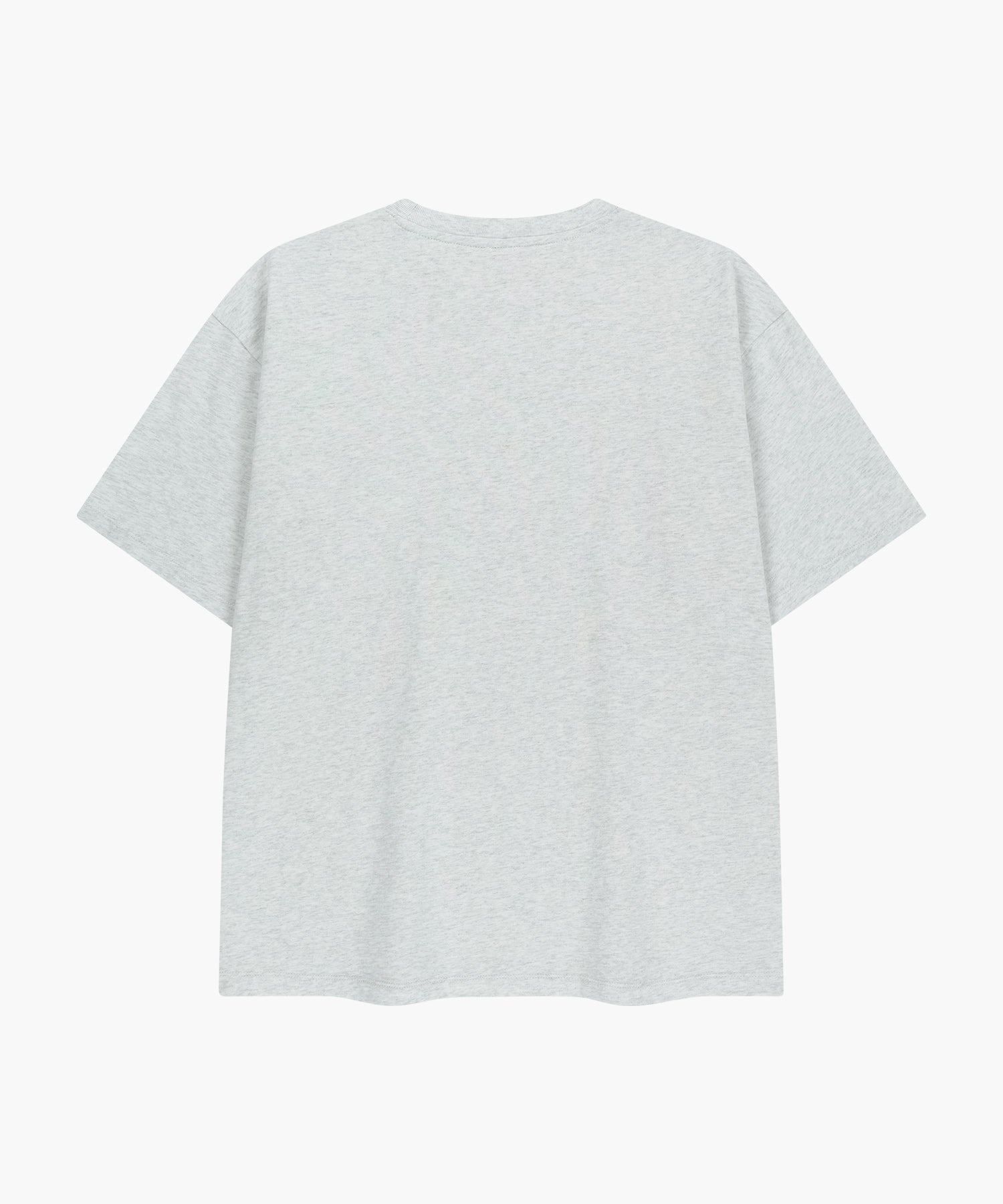 Marithe & Francois Girbaud - Unicorn Graphic Oversized Tee (Light Heather Gray) product image 7 | TRAB K-Fashion Australia
