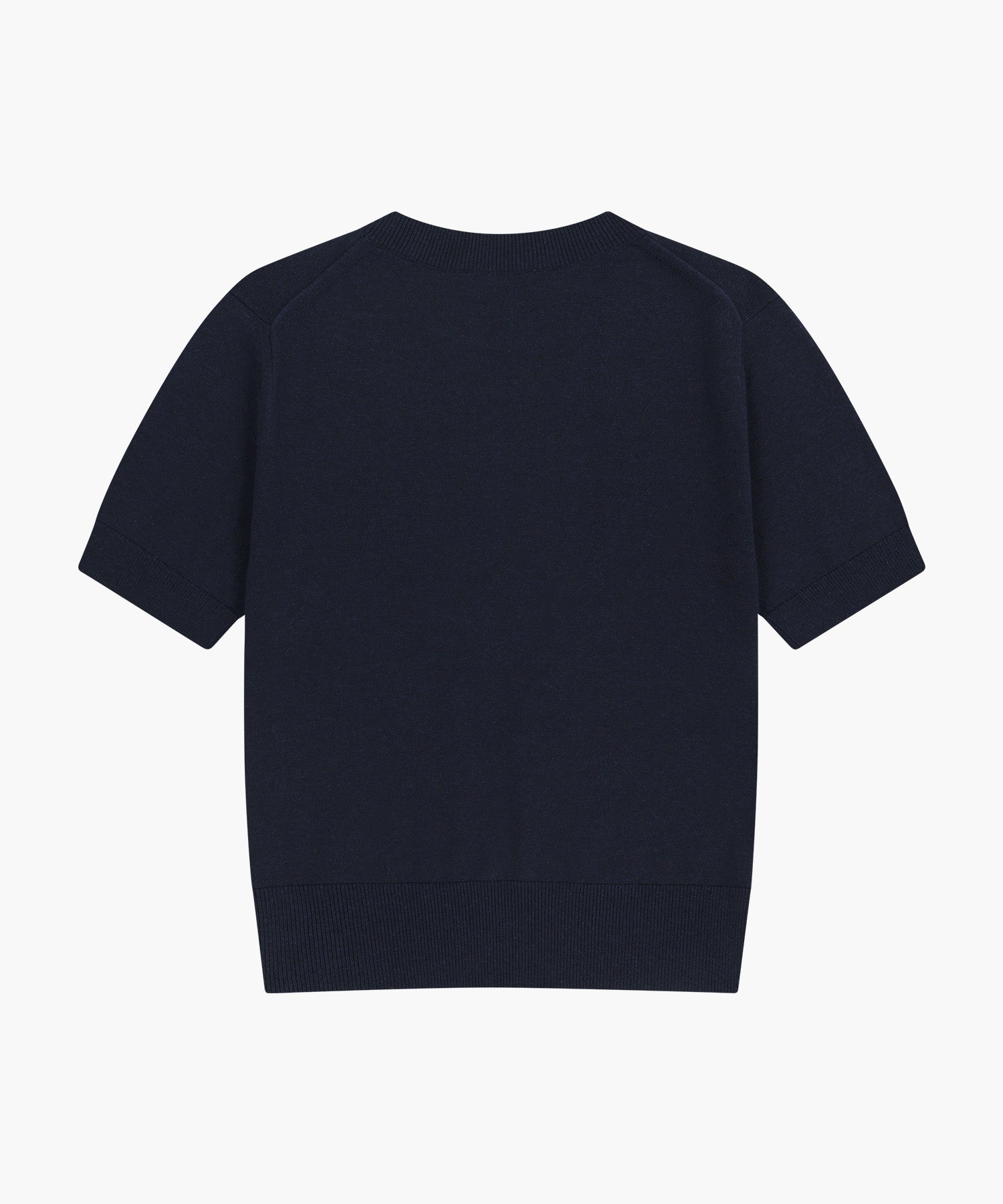 Marithe & Francois Girbaud - Doodle Bear Half Knit Pullover (Navy) product image 7 | TRAB K-Fashion Australia