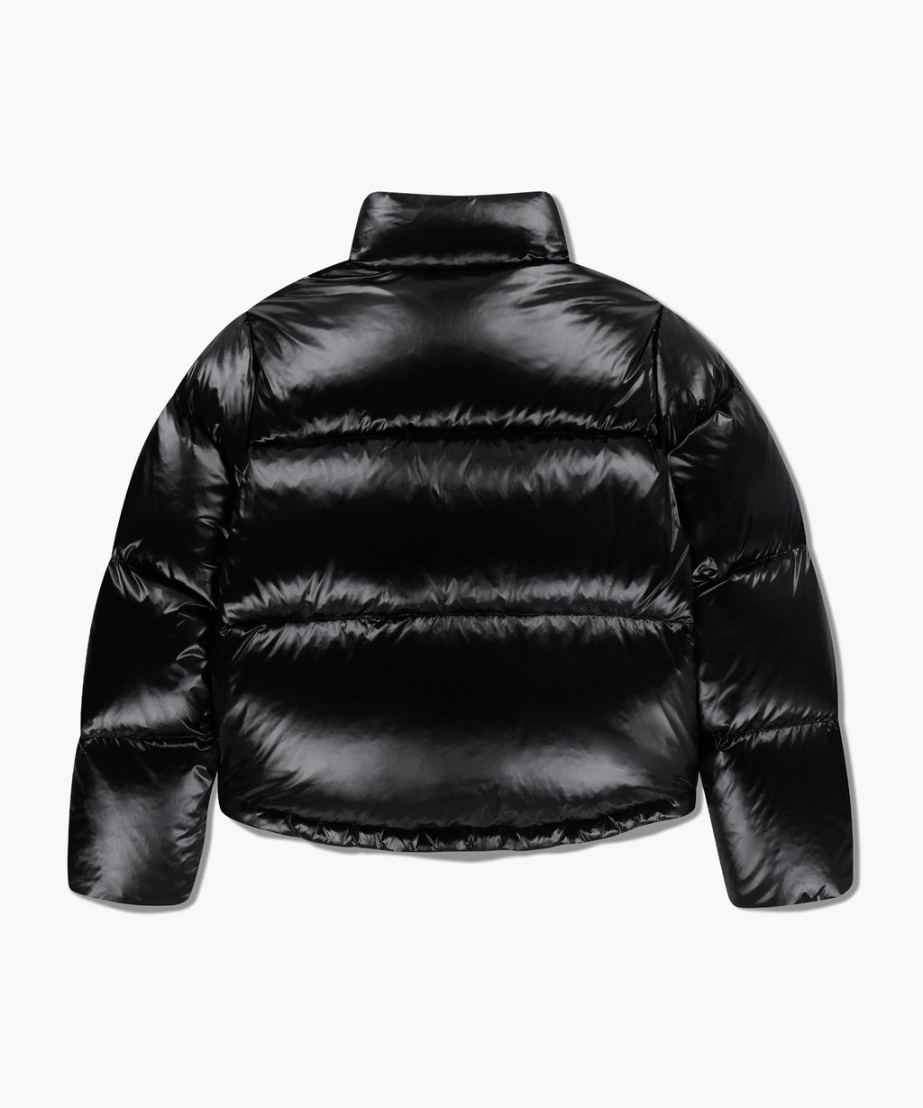 Marithe & Francois Girbaud - Glossy Crop Down Jacket (Black) product image 7 | TRAB K-Fashion Australia