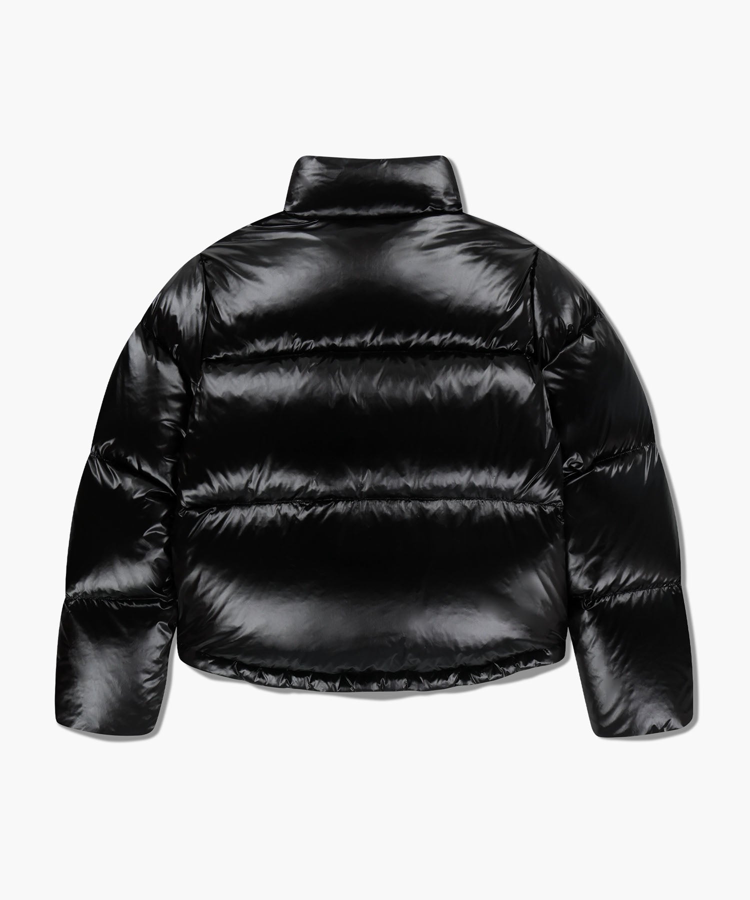 Marithe & Francois Girbaud - Glossy Crop Down Jacket (Black) product image 7 | TRAB K-Fashion Australia