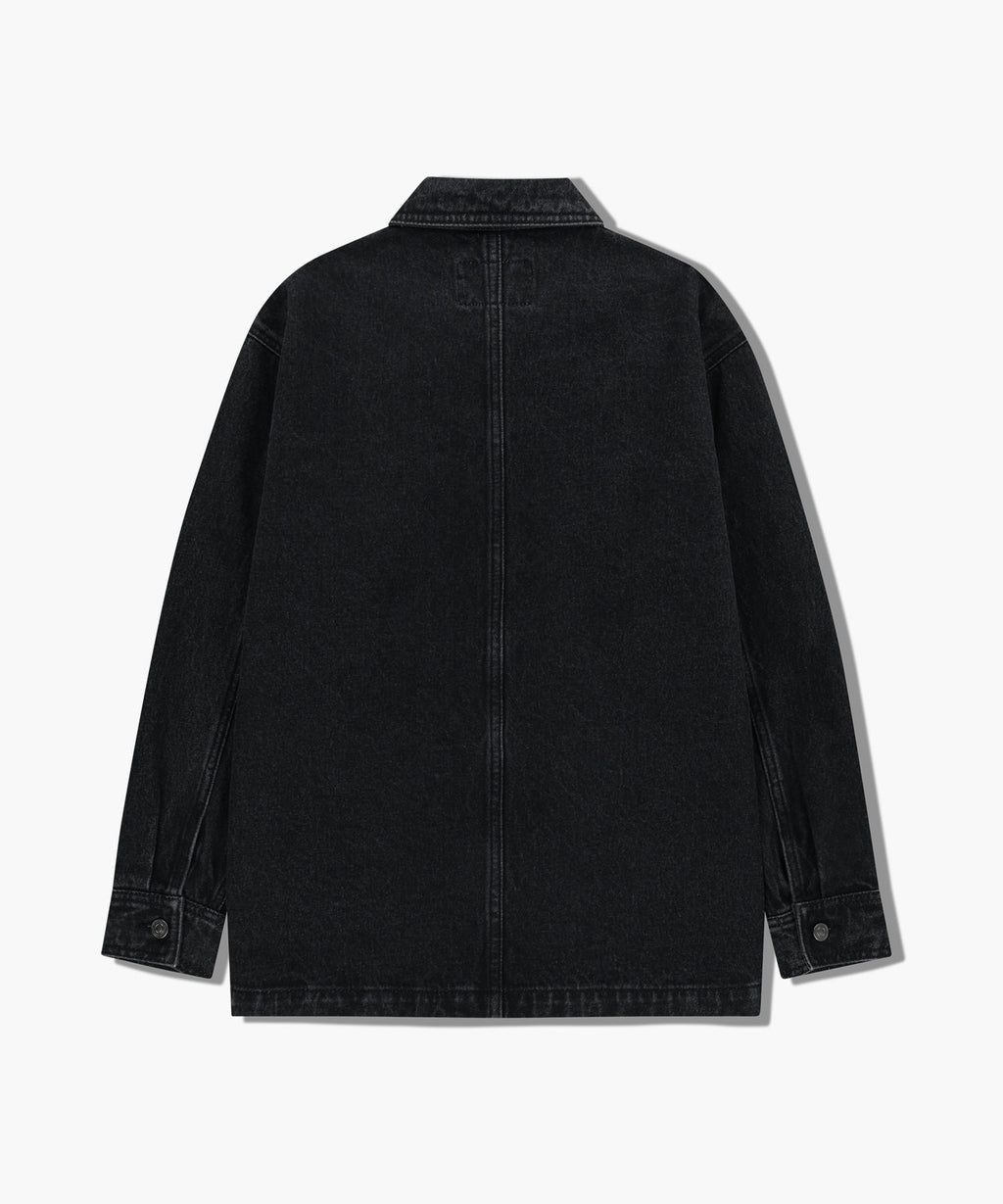 Marithe & Francois Girbaud - French Denim Work Jacket (Black) product image 7 | TRAB K-Fashion Australia