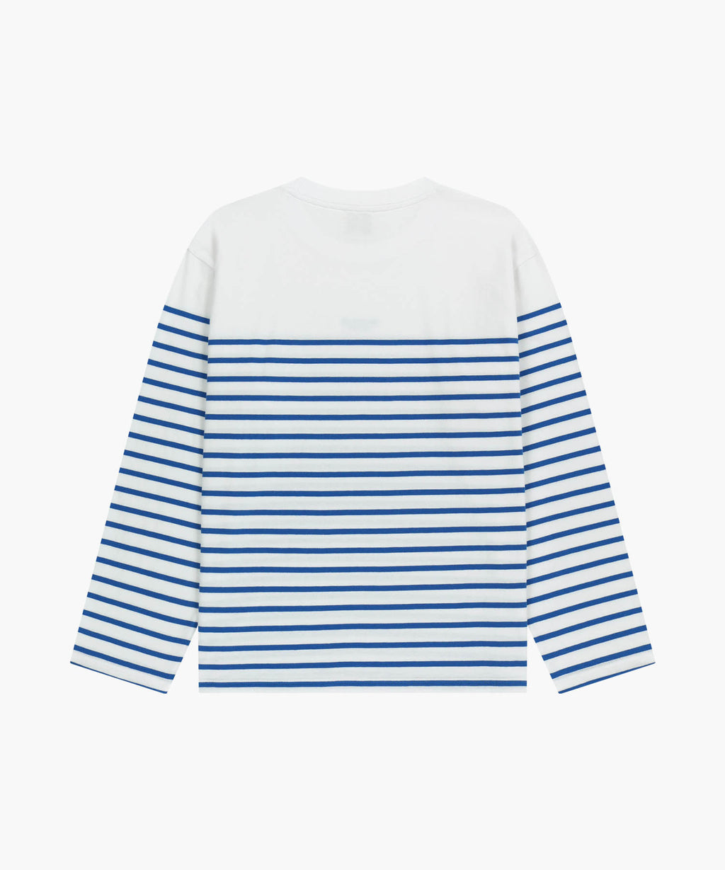 Marithe & Francois Girbaud - Block Stripe Long Sleeve Tee (Blue) product image 7 | TRAB K-Fashion Australia