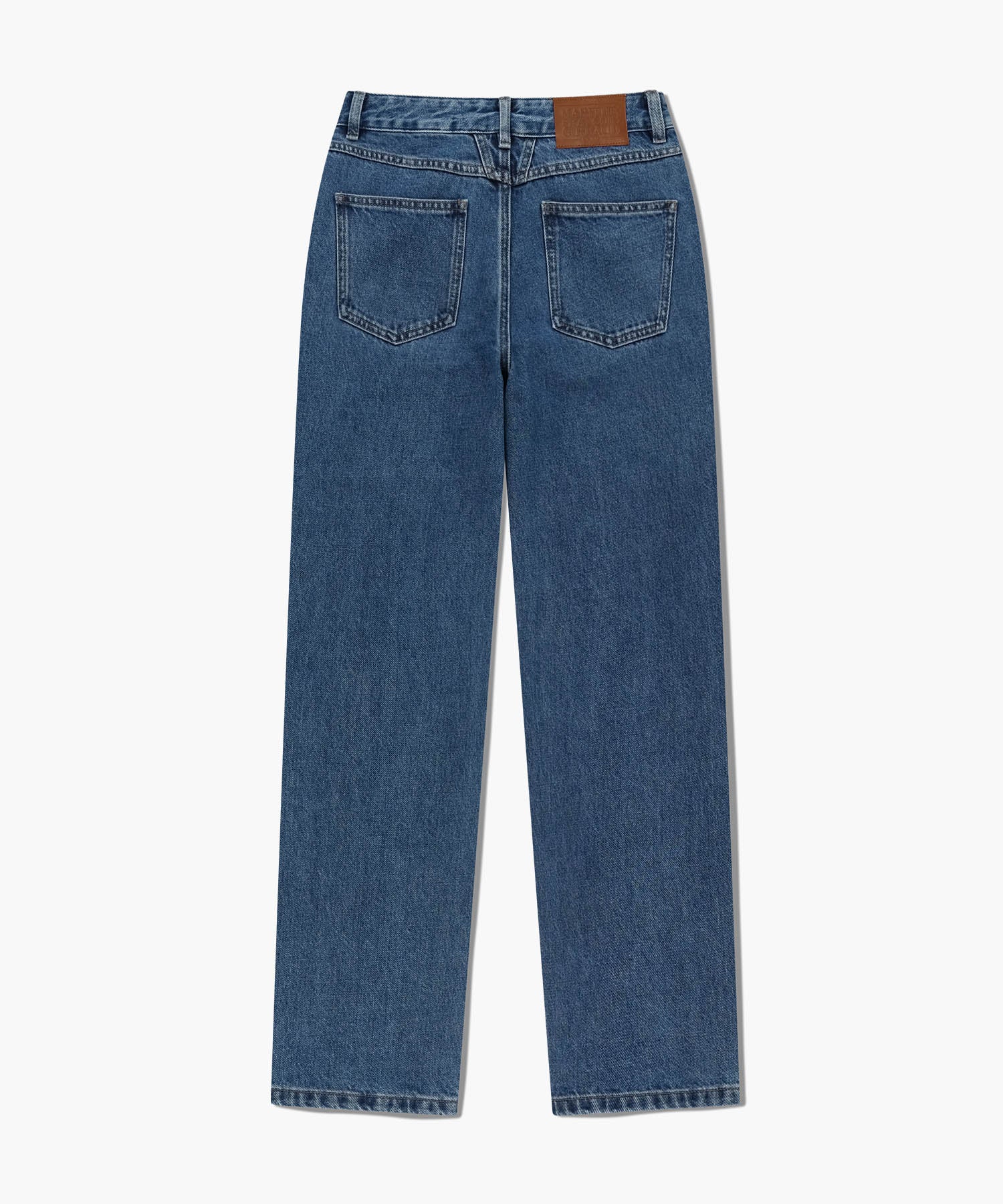 Marithe & Francois Girbaud - Slim Straight Denim Pants (Blue) product image 7 | TRAB K-Fashion Australia