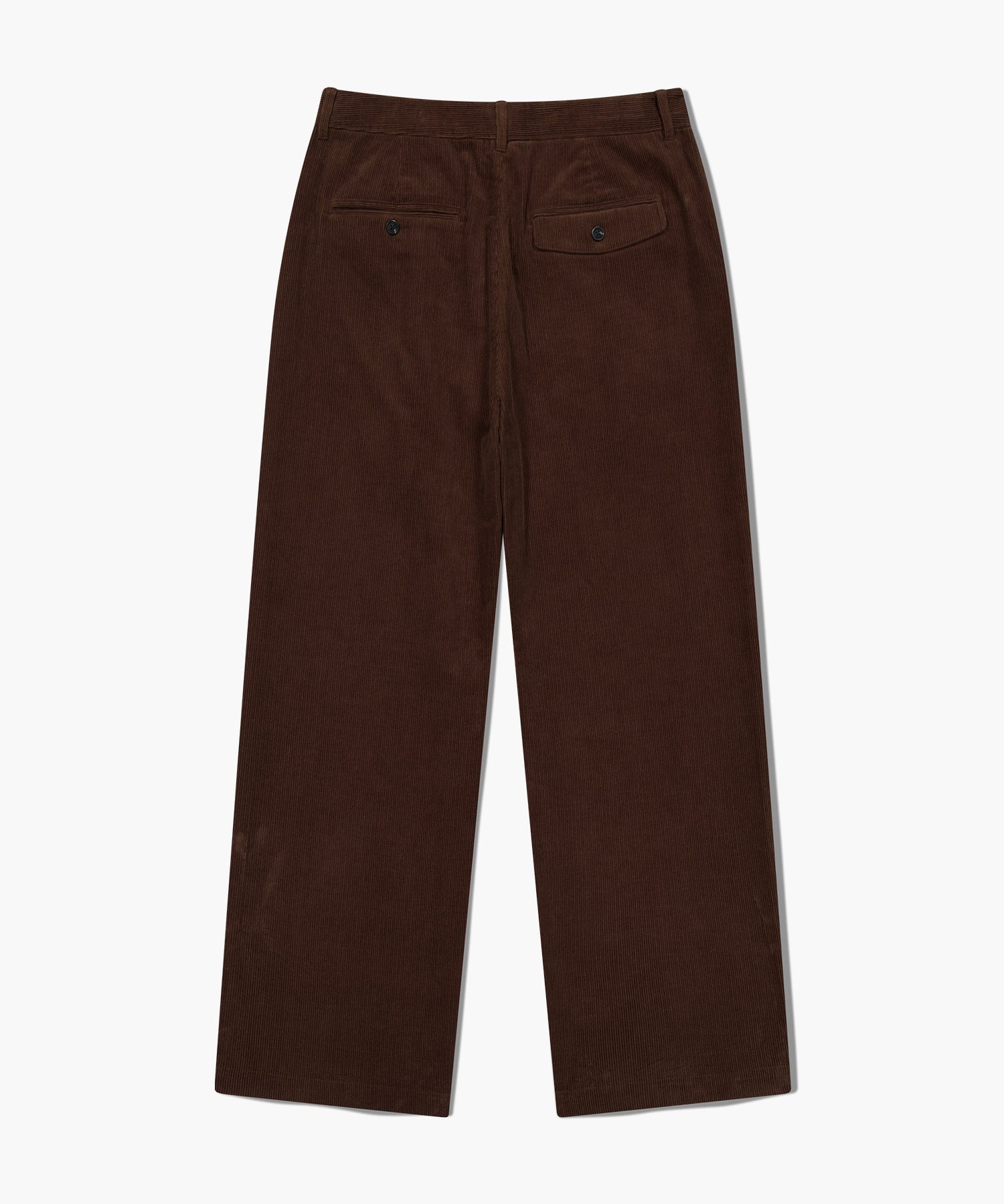 Marithe & Francois Girbaud - Corduroy Pants (Brown) product image 7 | TRAB K-Fashion Australia