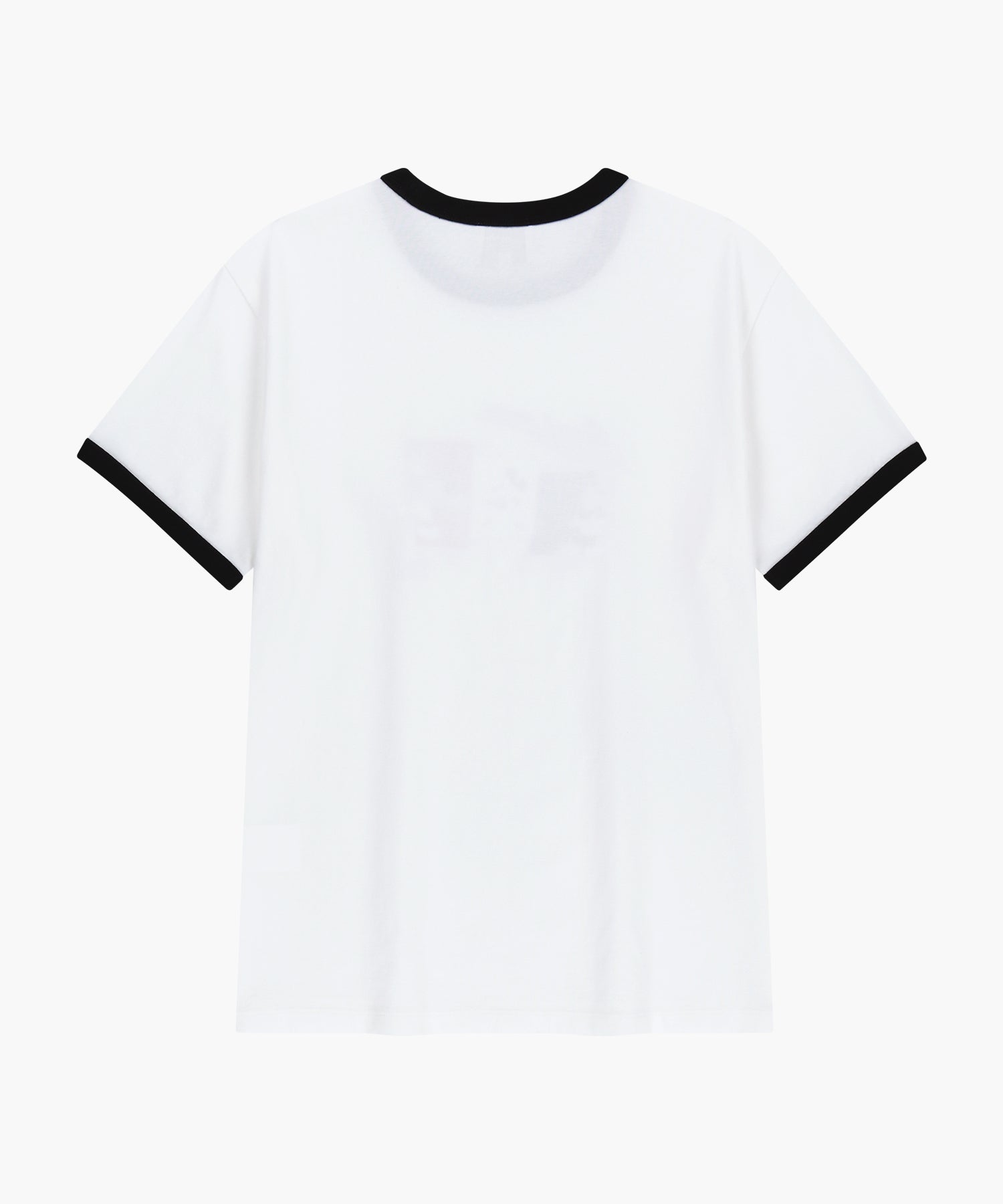 Marithe & Francois Girbaud - Mickey_french Ringer Tee (White) product image 7 | TRAB K-Fashion Australia