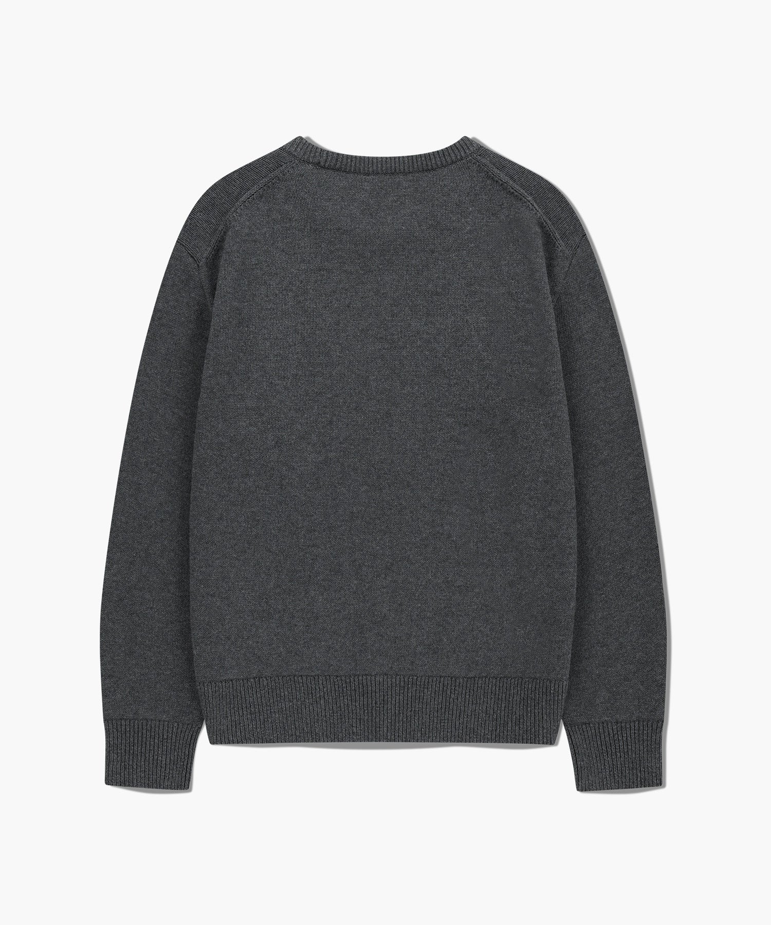Marithe & Francois Girbaud - Classic Logo Knit Pullover (Charcoal) product image 7 | TRAB K-Fashion Australia