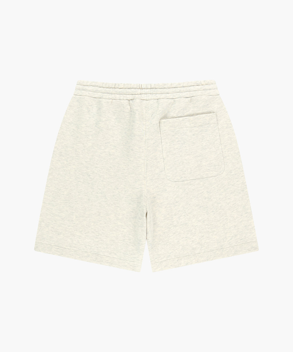 Marithe & Francois Girbaud - Classic Logo Sweat Shorts (Oatmeal) product image 9 | TRAB K-Fashion Australia