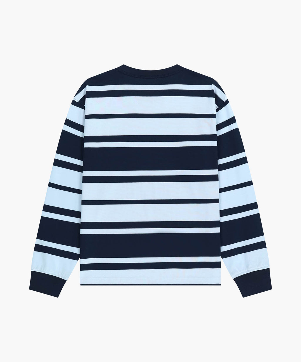 Marithe & Francois Girbaud - Crack Classic Logo Long Sleeve Tee (Stripe) product image 7 | TRAB K-Fashion Australia