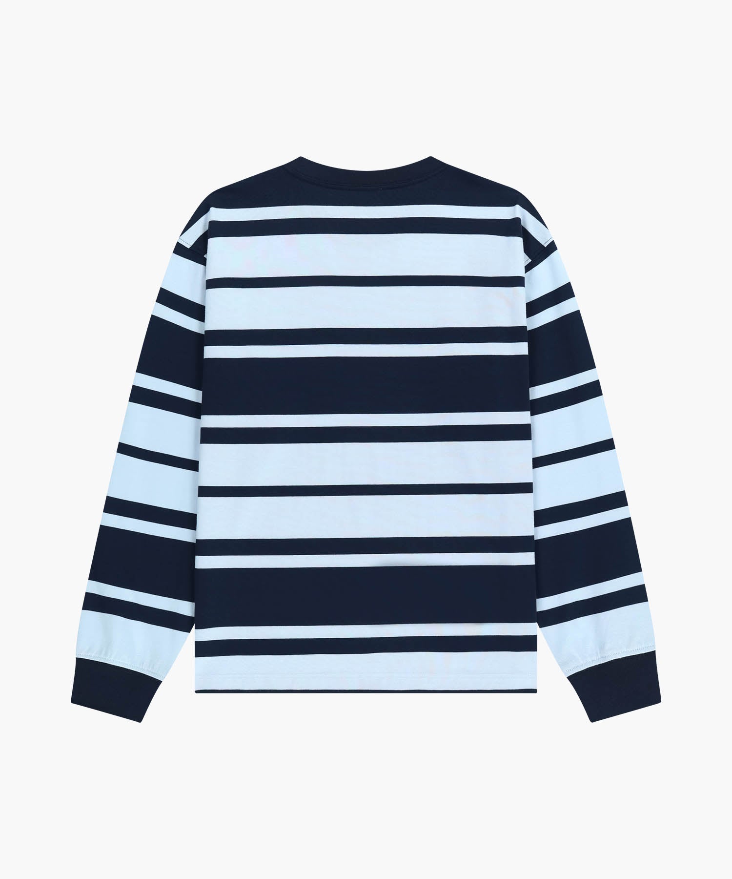 Marithe & Francois Girbaud - Crack Classic Logo Long Sleeve Tee (Stripe) product image 7 | TRAB K-Fashion Australia