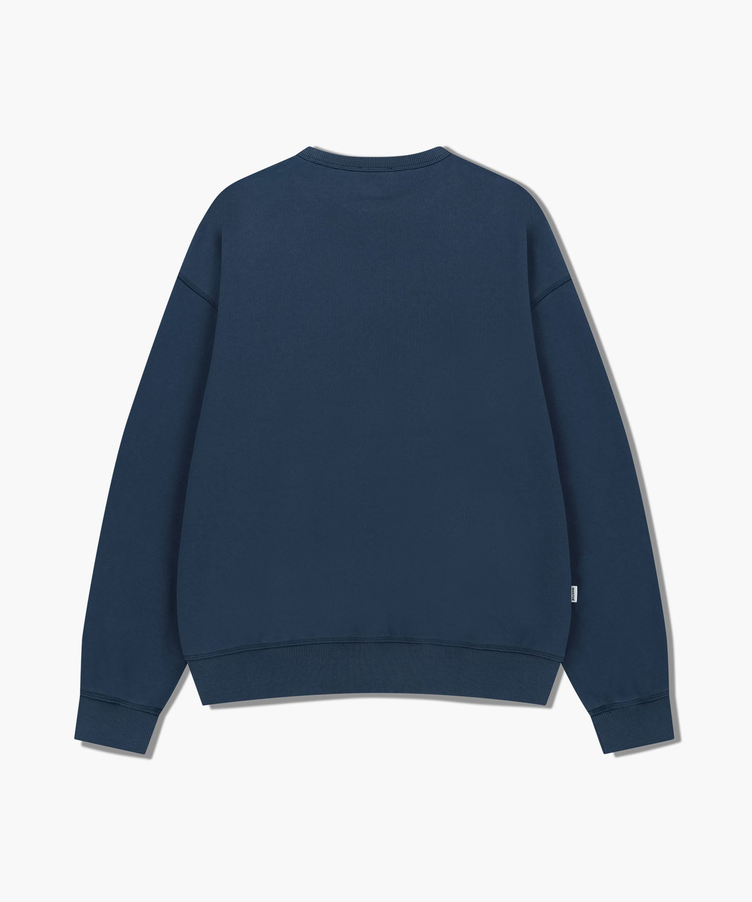 Marithe & Francois Girbaud - Lettering Logo Over Fit Sweatshirt (Blue) product image 7 | TRAB K-Fashion Australia