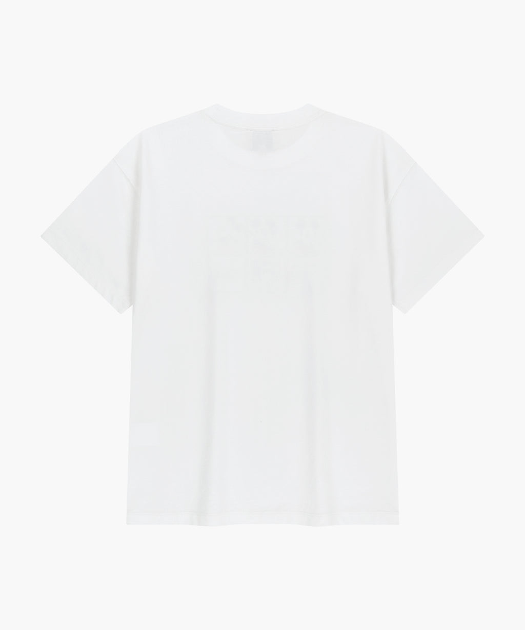Marithe & Francois Girbaud - Mickey_filmstrip Tee (White) product image 7 | TRAB K-Fashion Australia