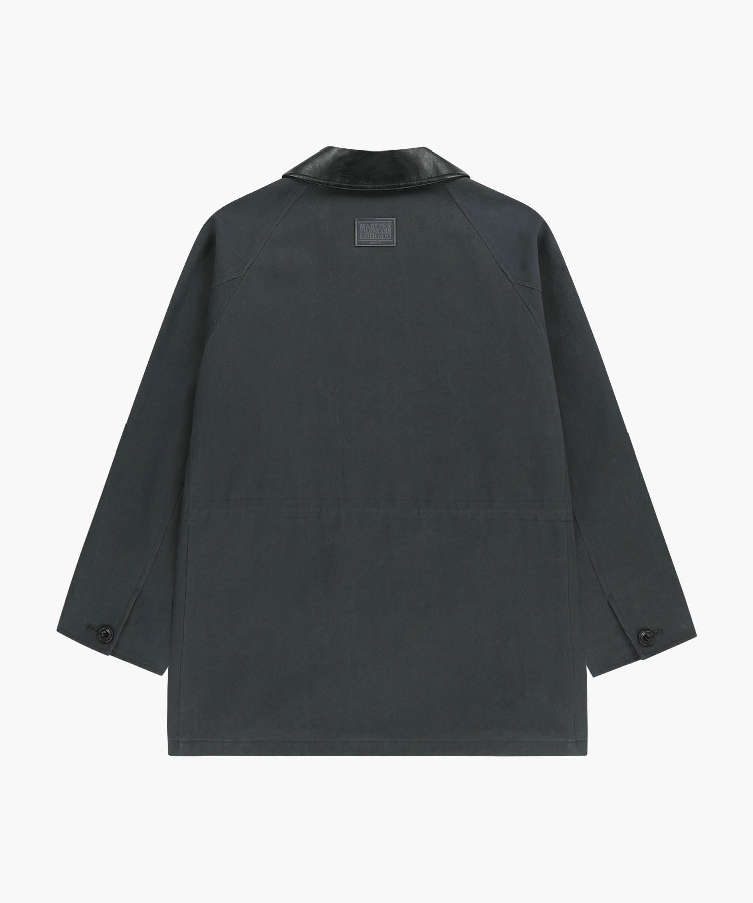 Marithe & Francois Girbaud - Cotton Washed Hunting Jacket (Charcoal) product image 7 | TRAB K-Fashion Australia