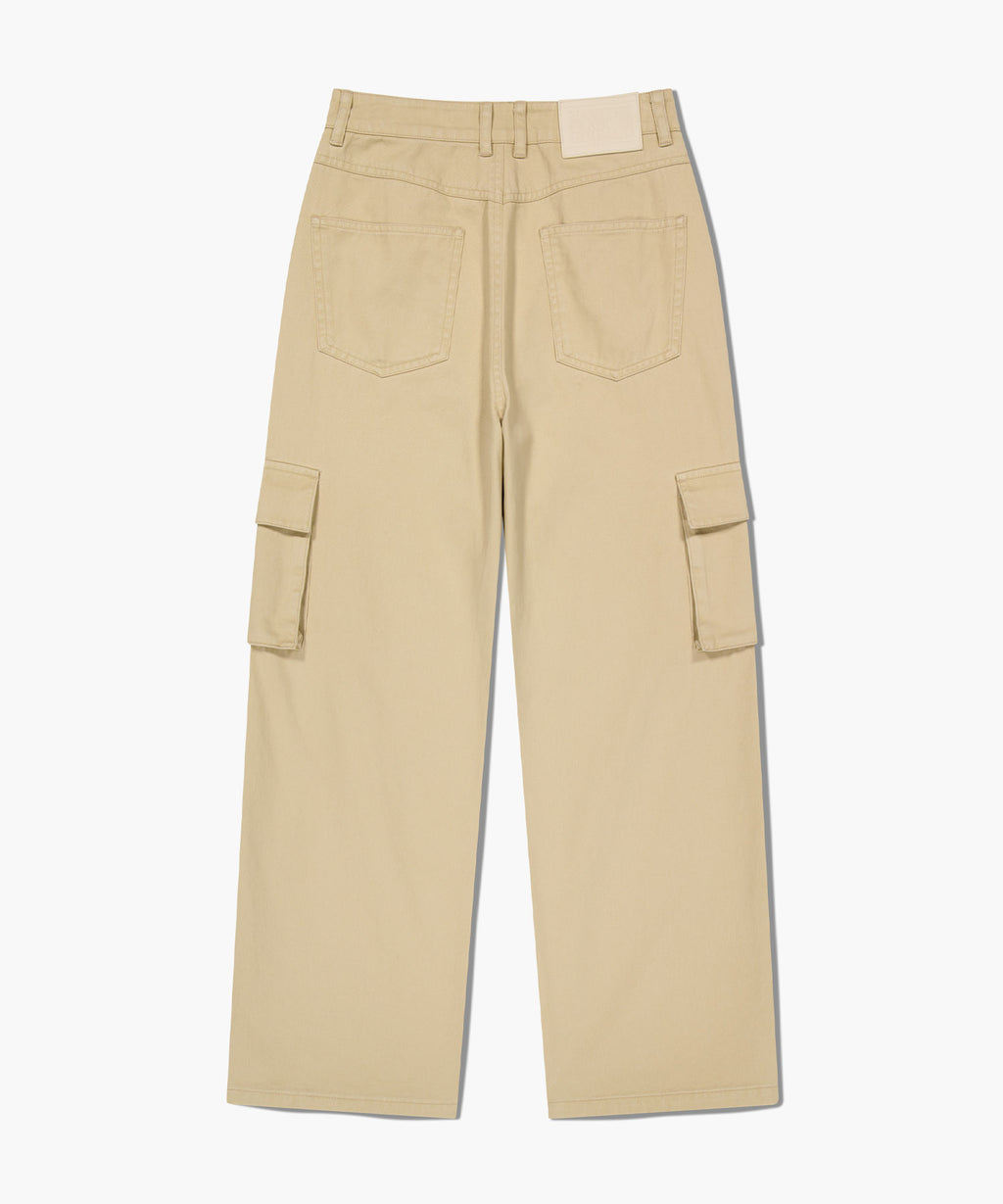 Marithe & Francois Girbaud - Cargo Pants (Beige) product image 7 | TRAB K-Fashion Australia