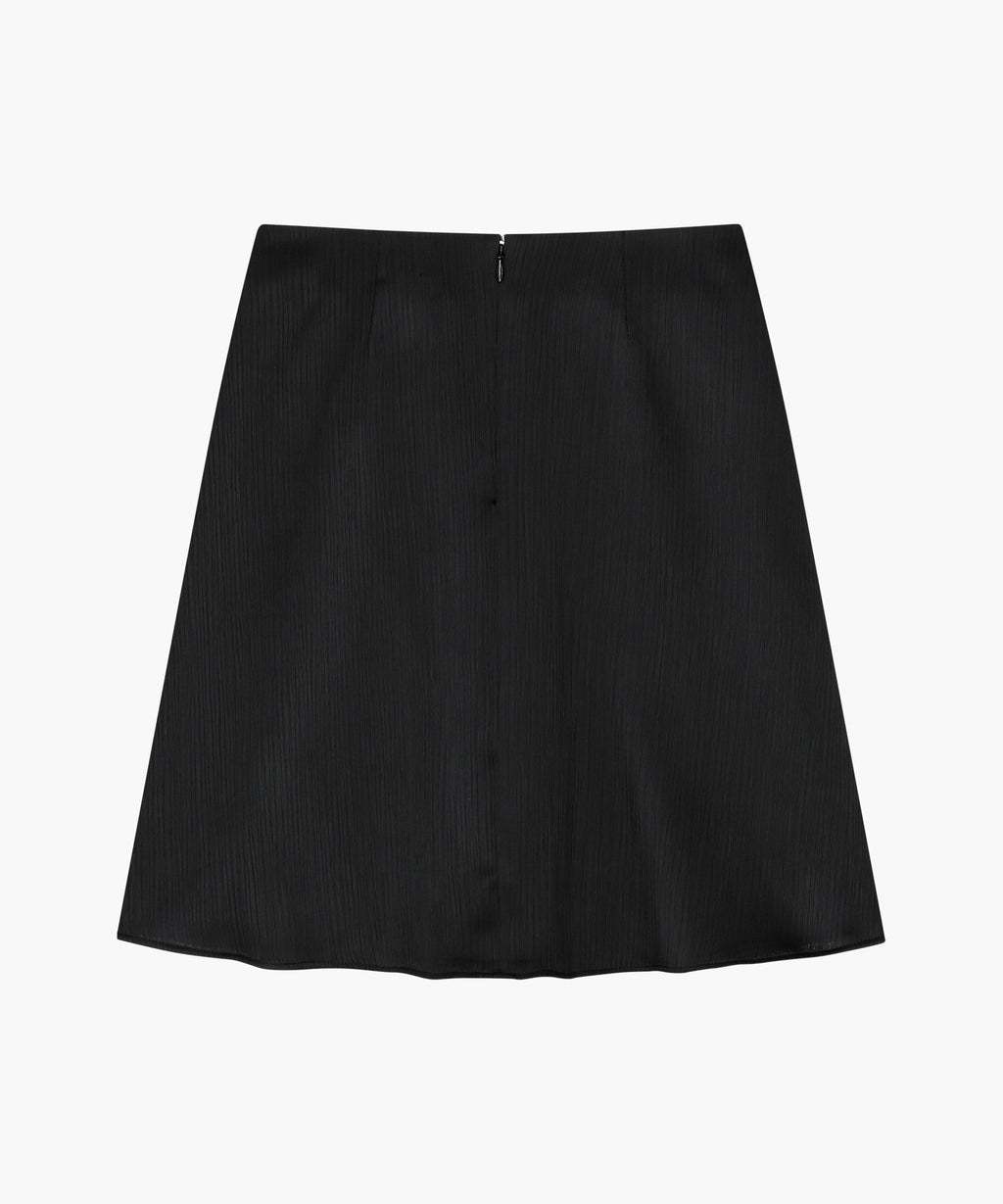 Marithe & Francois Girbaud - Satin Skirt (Black) product image 7 | TRAB K-Fashion Australia