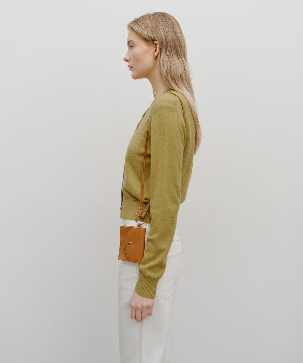 Marithe & Francois Girbaud - Regular Logo Keyring Wallet (Camel) product image 7 | TRAB K-Fashion Australia