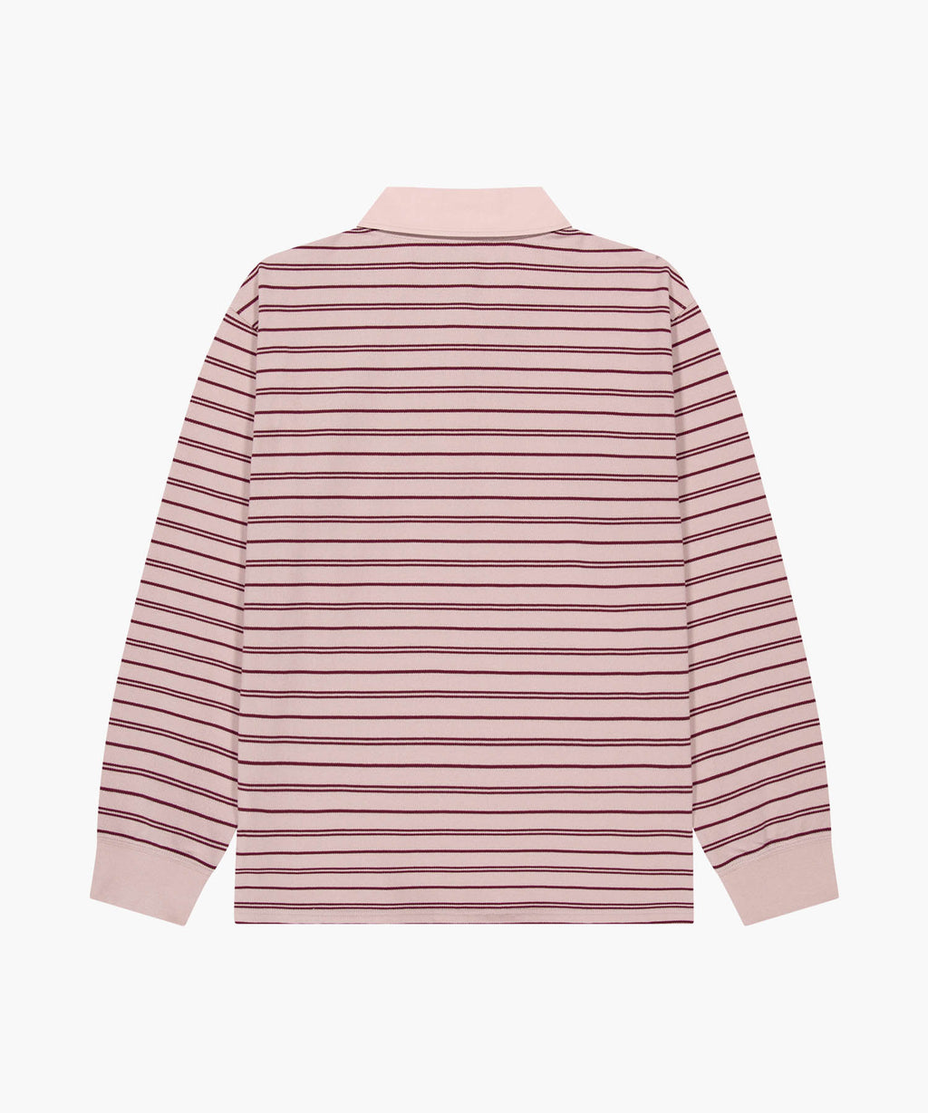 Marithe & Francois Girbaud - Stripe Pique Long Sleeve Tee (Pink) product image 7 | TRAB K-Fashion Australia