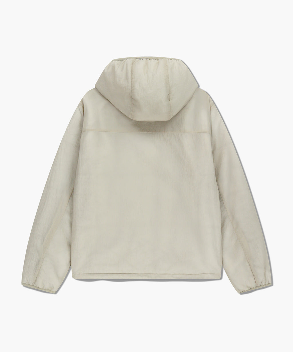 Marithe & Francois Girbaud - Marithe Sport Hooded Padded Jacket (Light Beige) product image 7 | TRAB K-Fashion Australia