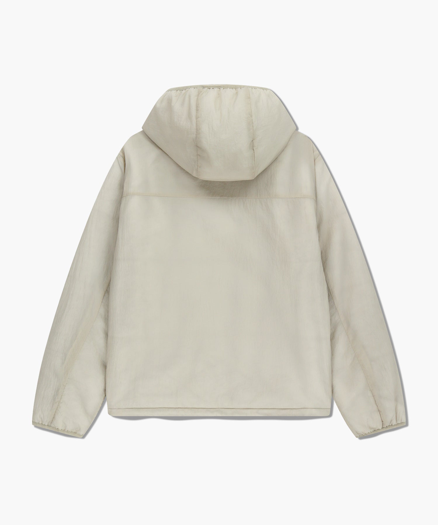 Marithe & Francois Girbaud - Marithe Sport Hooded Padded Jacket (Light Beige) product image 7 | TRAB K-Fashion Australia