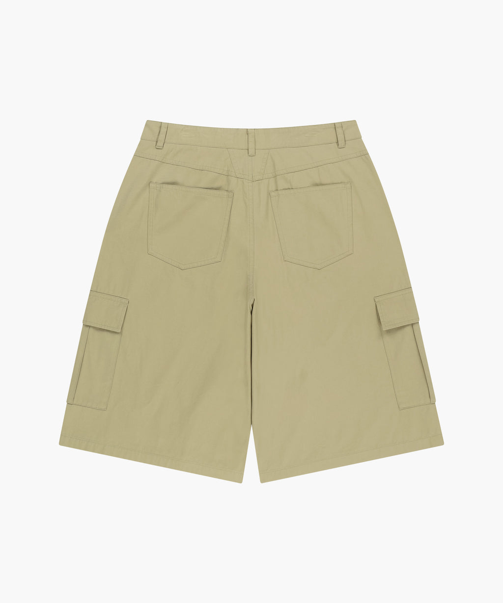 Marithe & Francois Girbaud - Cargo Half Pants (Beige) product image 7 | TRAB K-Fashion Australia