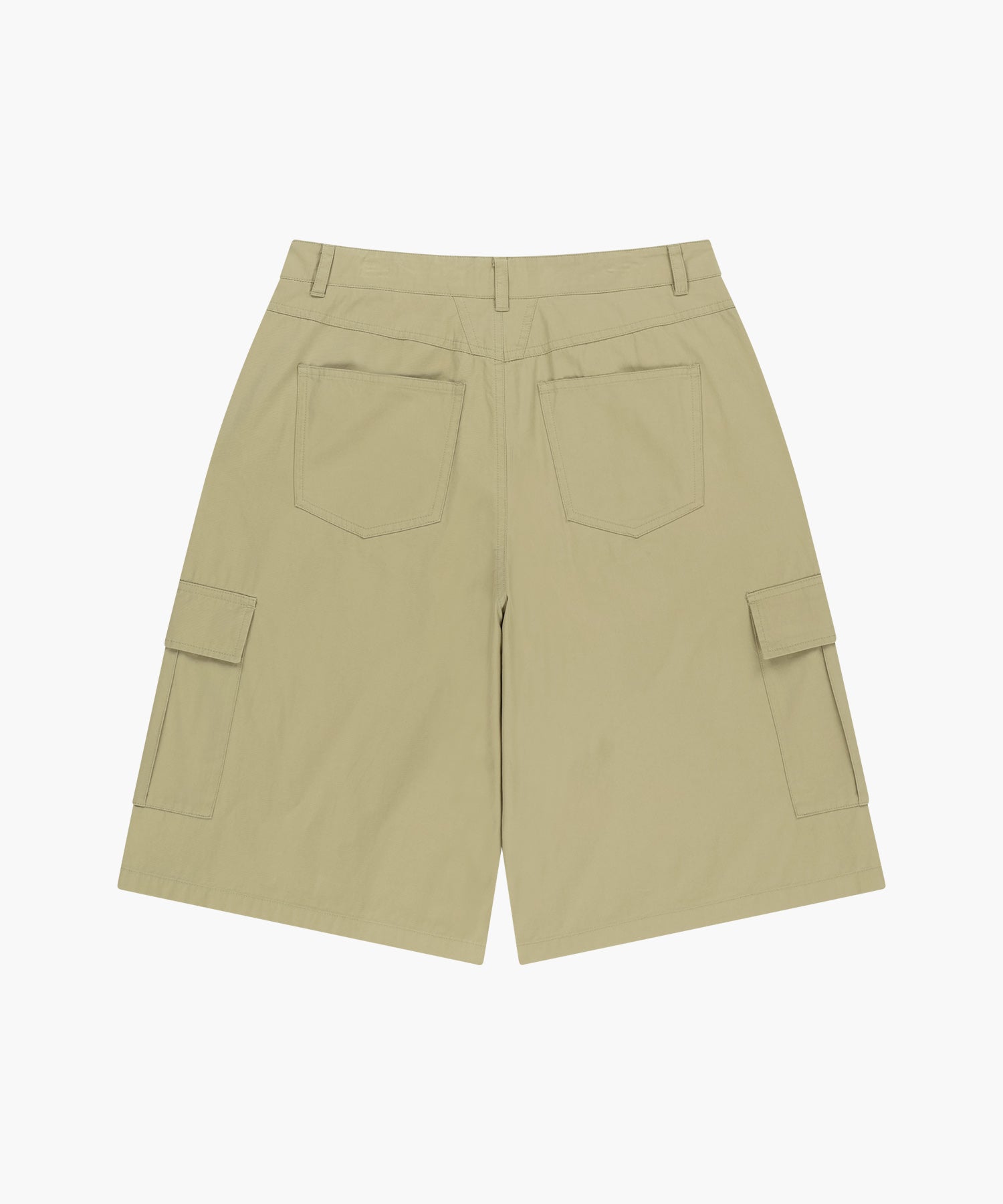 Marithe & Francois Girbaud - Cargo Half Pants (Beige) product image 7 | TRAB K-Fashion Australia