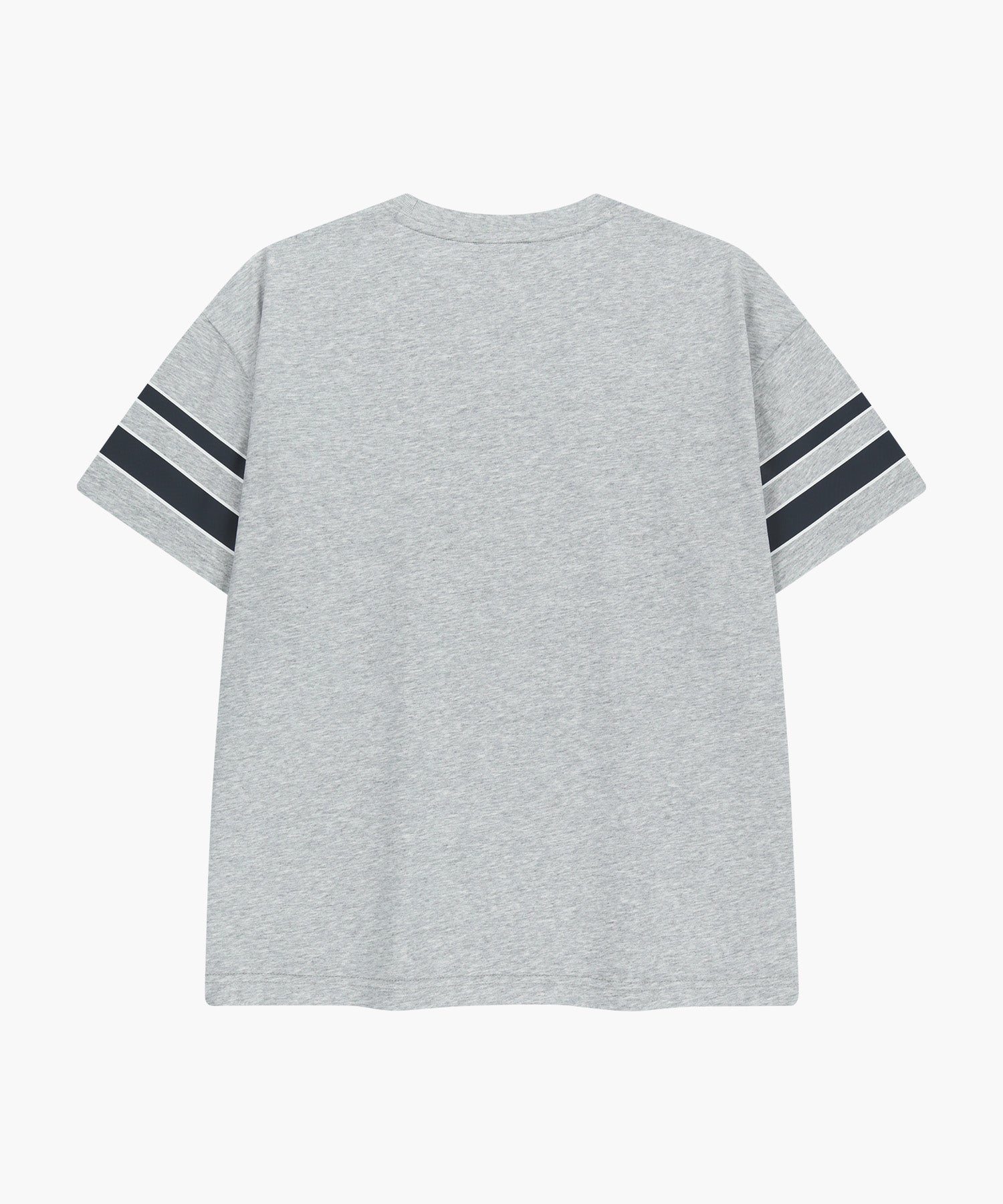 Marithe & Francois Girbaud - Aerocool Football Oversized Tee (Heather Gray) product image 7 | TRAB K-Fashion Australia