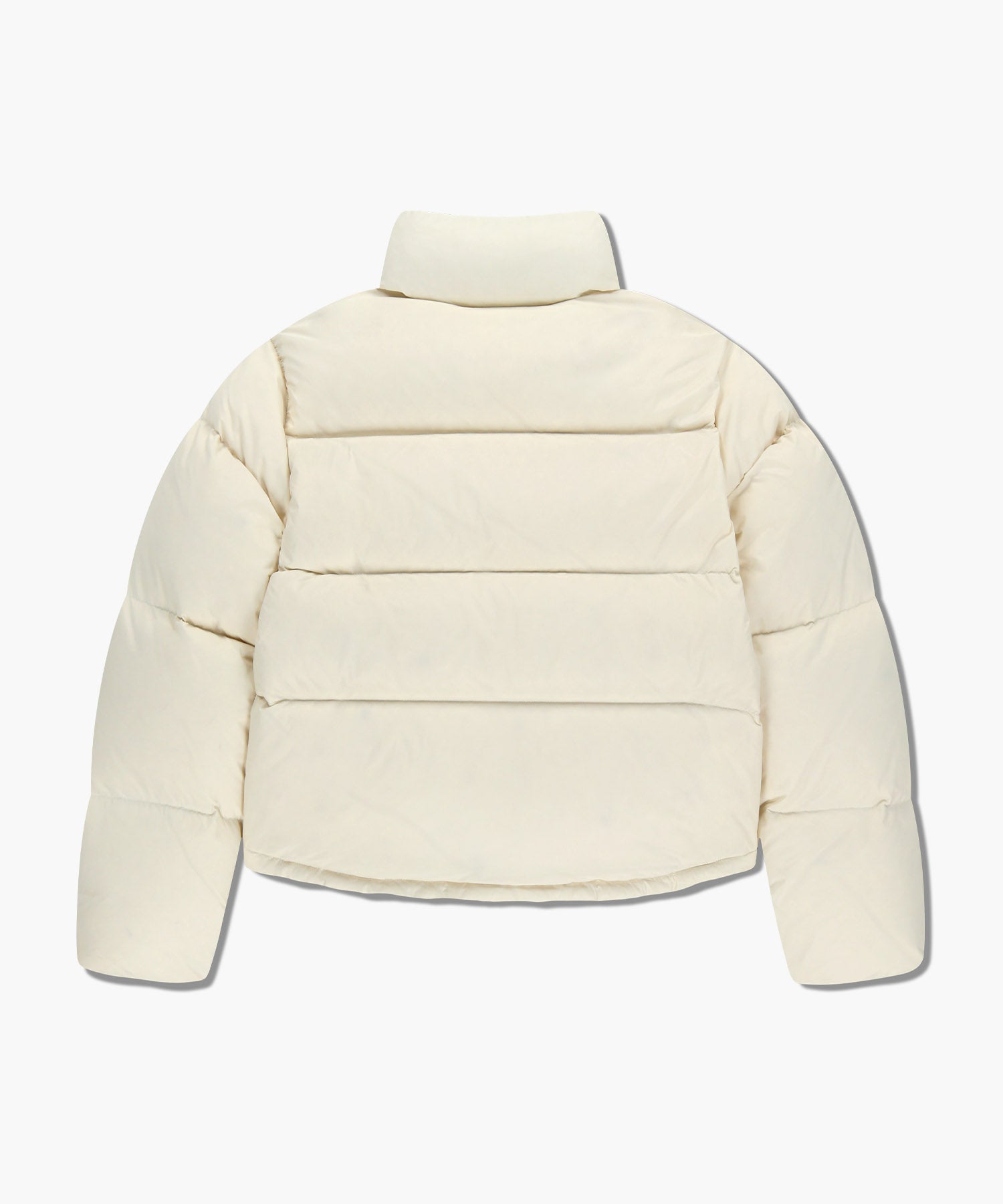 Marithe & Francois Girbaud - Basic Crop Down Jacket (Ivory) product image 7 | TRAB K-Fashion Australia