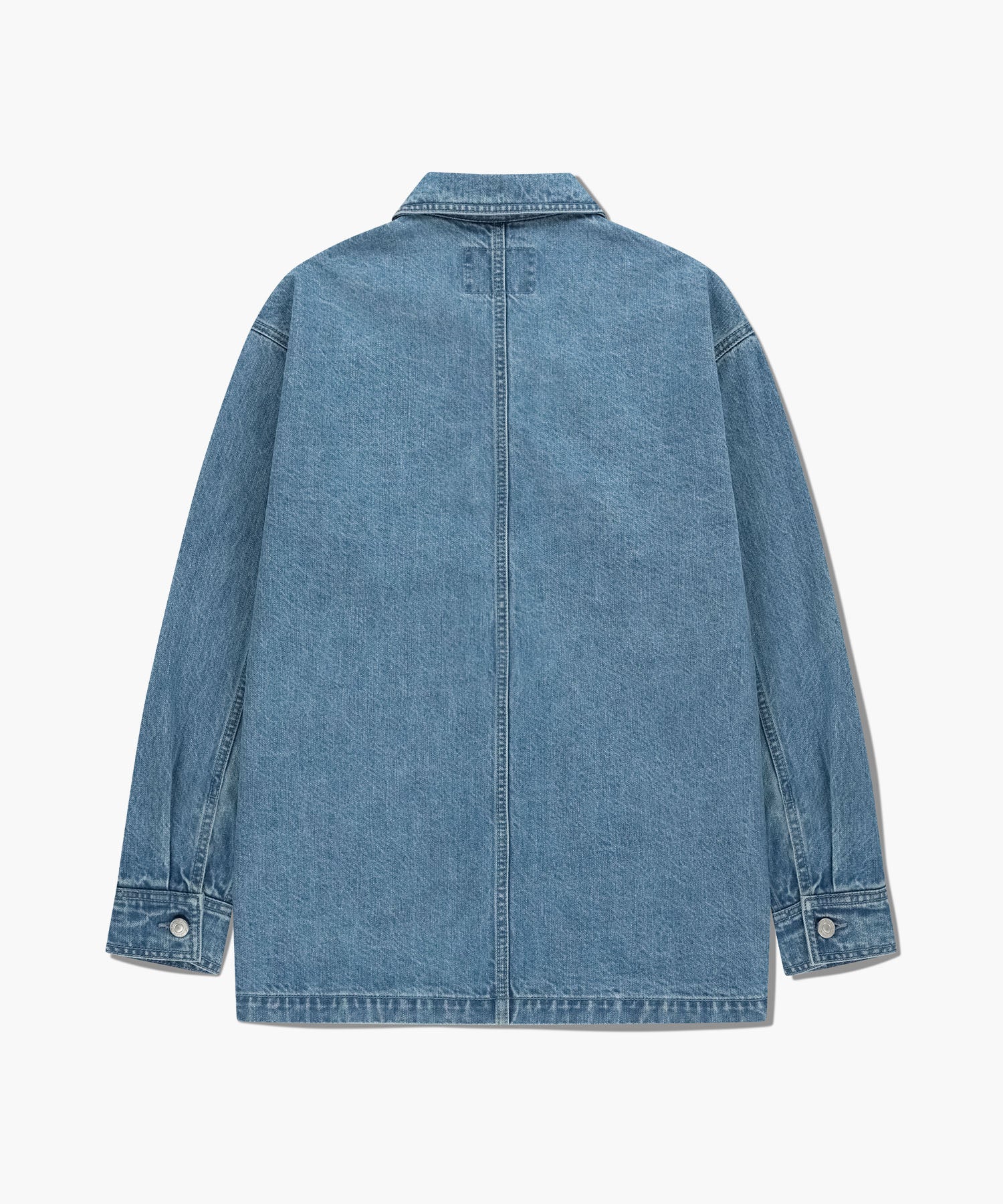 Marithe & Francois Girbaud - French Denim Work Jacket (Light Blue) product image 7 | TRAB K-Fashion Australia