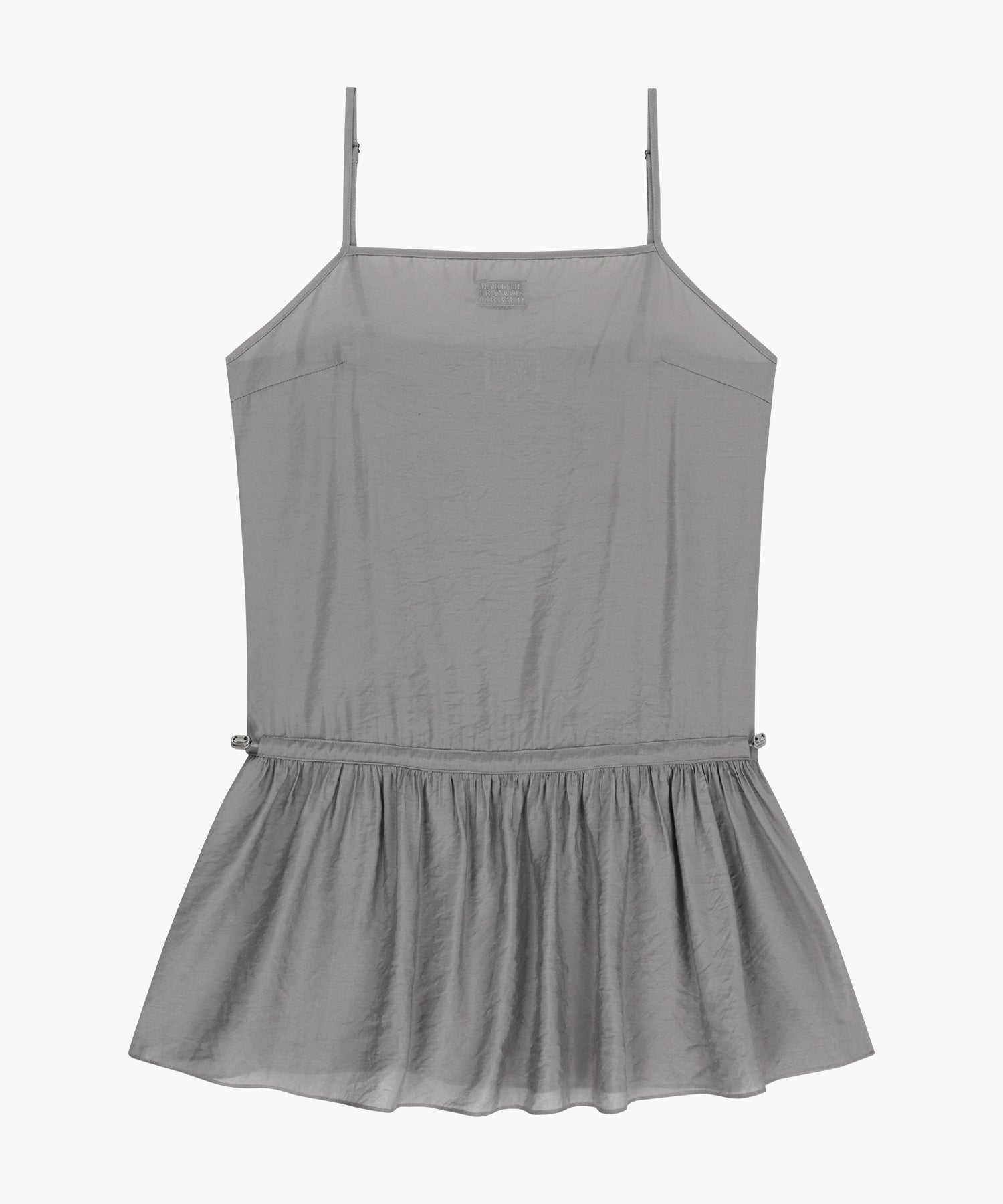 Marithe & Francois Girbaud - Shirring Sleeveless Dress (Gray) product image 7 | TRAB K-Fashion Australia