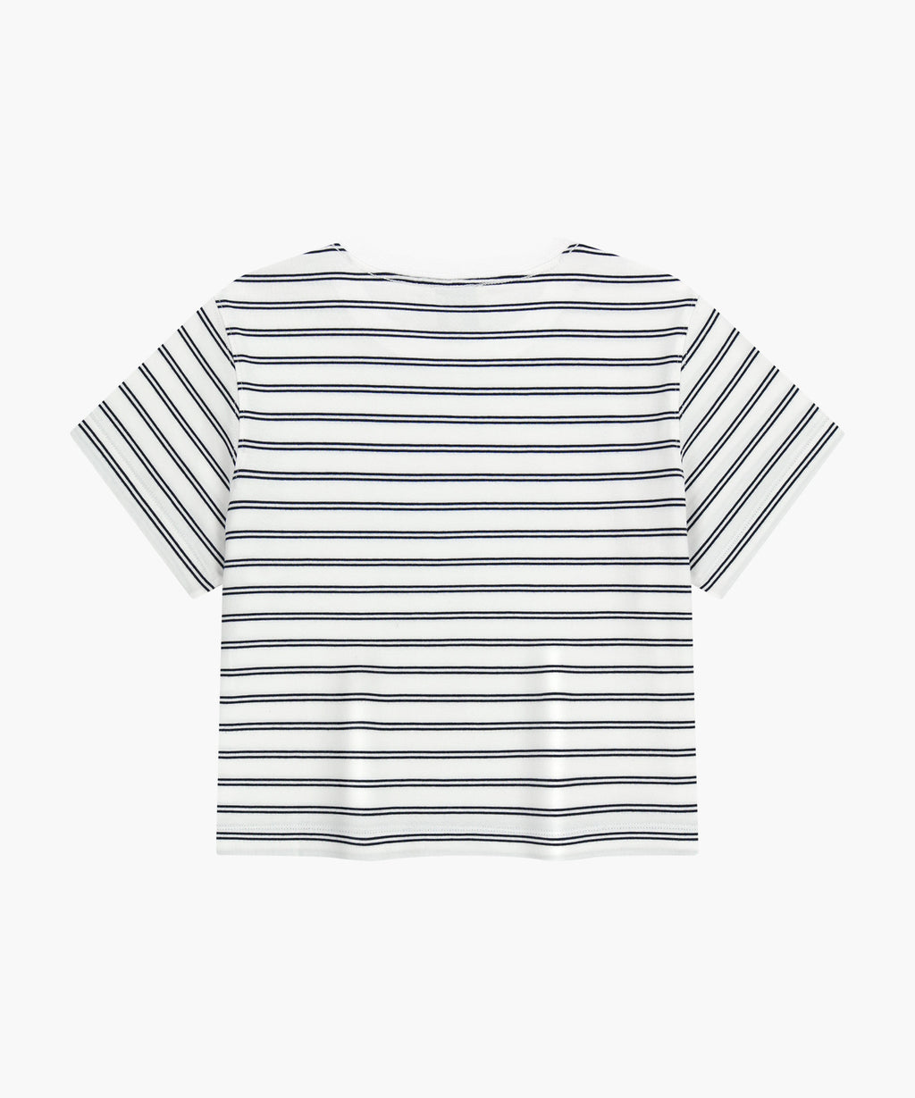 Marithe & Francois Girbaud - Classic Logo Crop Tee (Dark Navy) product image 7 | TRAB K-Fashion Australia