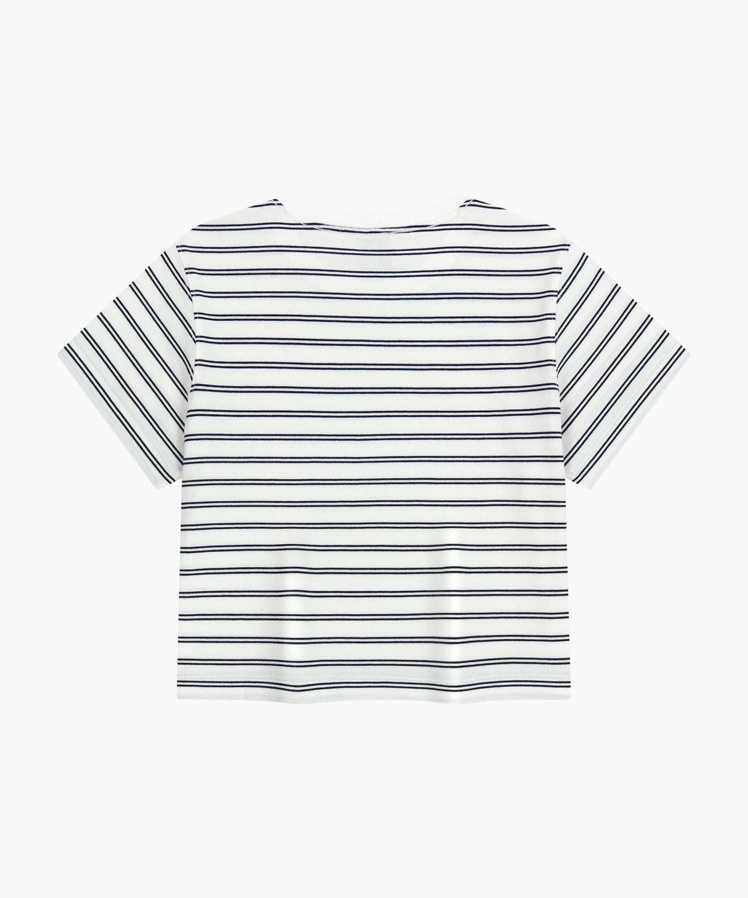 Marithe & Francois Girbaud - Classic Logo Crop Tee (Dark Navy) product image 7 | TRAB K-Fashion Australia