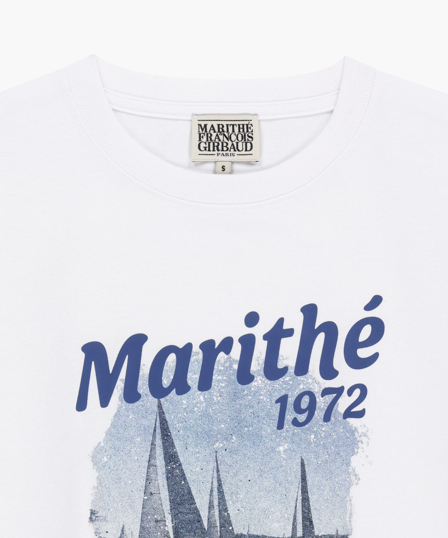 Marithe & Francois Girbaud - Aerocool Vacance Graphic Tee (White) product image 11 | TRAB K-Fashion Australia