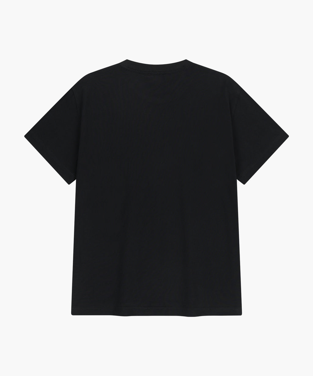 Marithe & Francois Girbaud - Small Regular Logo Tee (Black) product image 7 | TRAB K-Fashion Australia