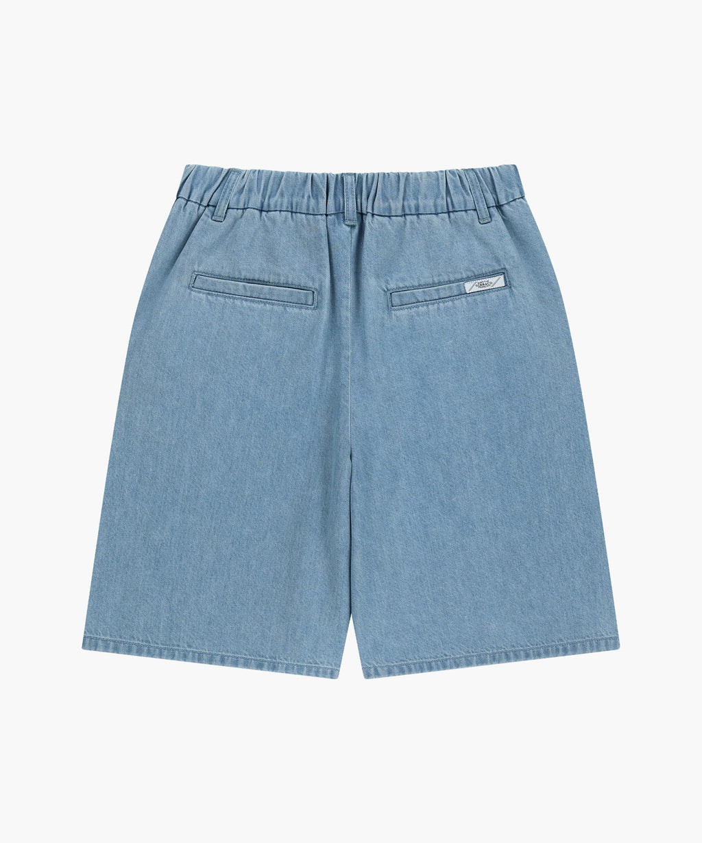 Marithe & Francois Girbaud - Marine Denim Easy Shorts (Light Blue) product image 7 | TRAB K-Fashion Australia