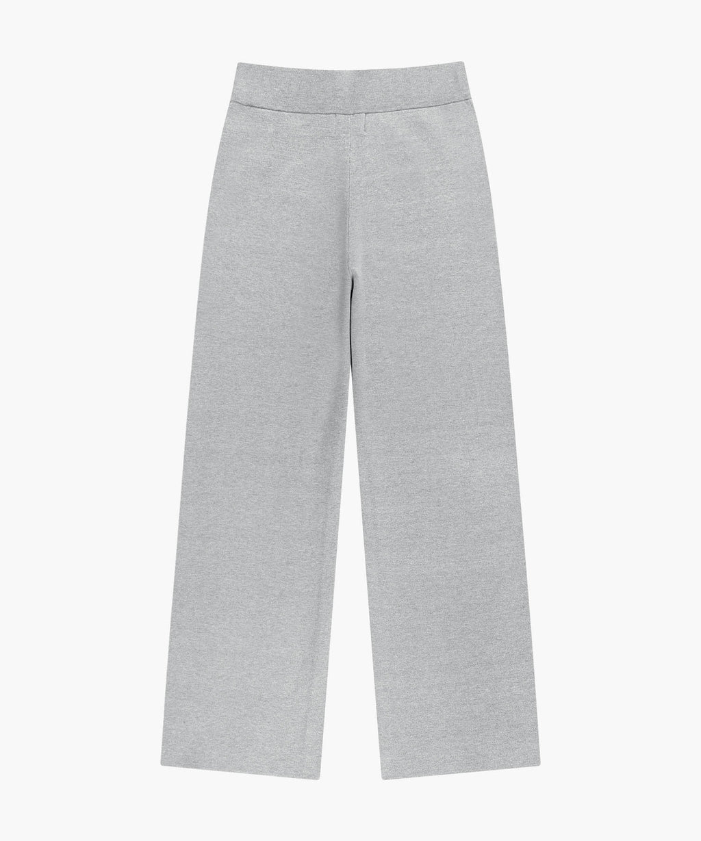 Marithe & Francois Girbaud - Classic Logo Knit Pants (Heather Gray) product image 7 | TRAB K-Fashion Australia