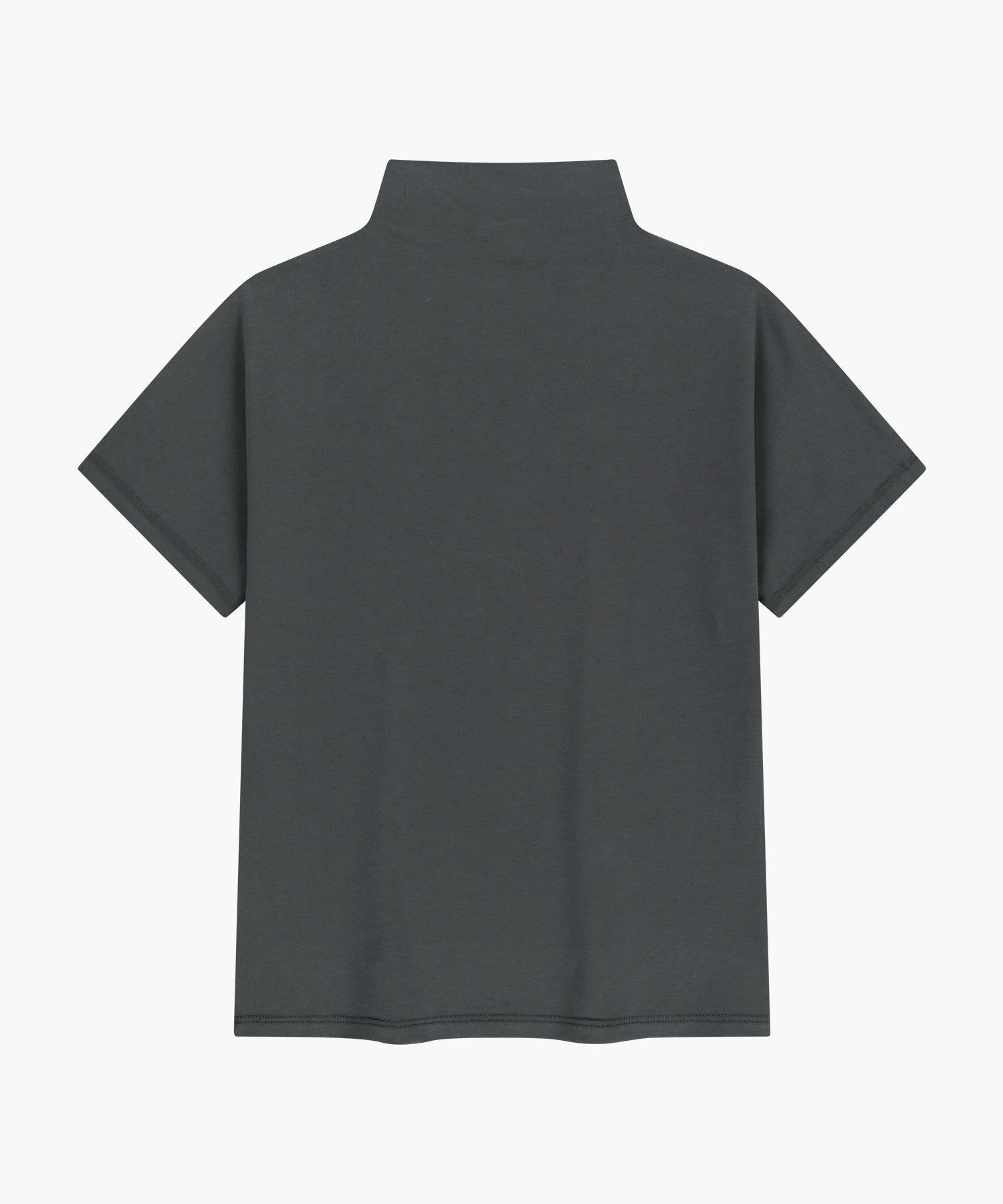Marithe & Francois Girbaud - Half Neck Tee (Charcoal) product image 7 | TRAB K-Fashion Australia