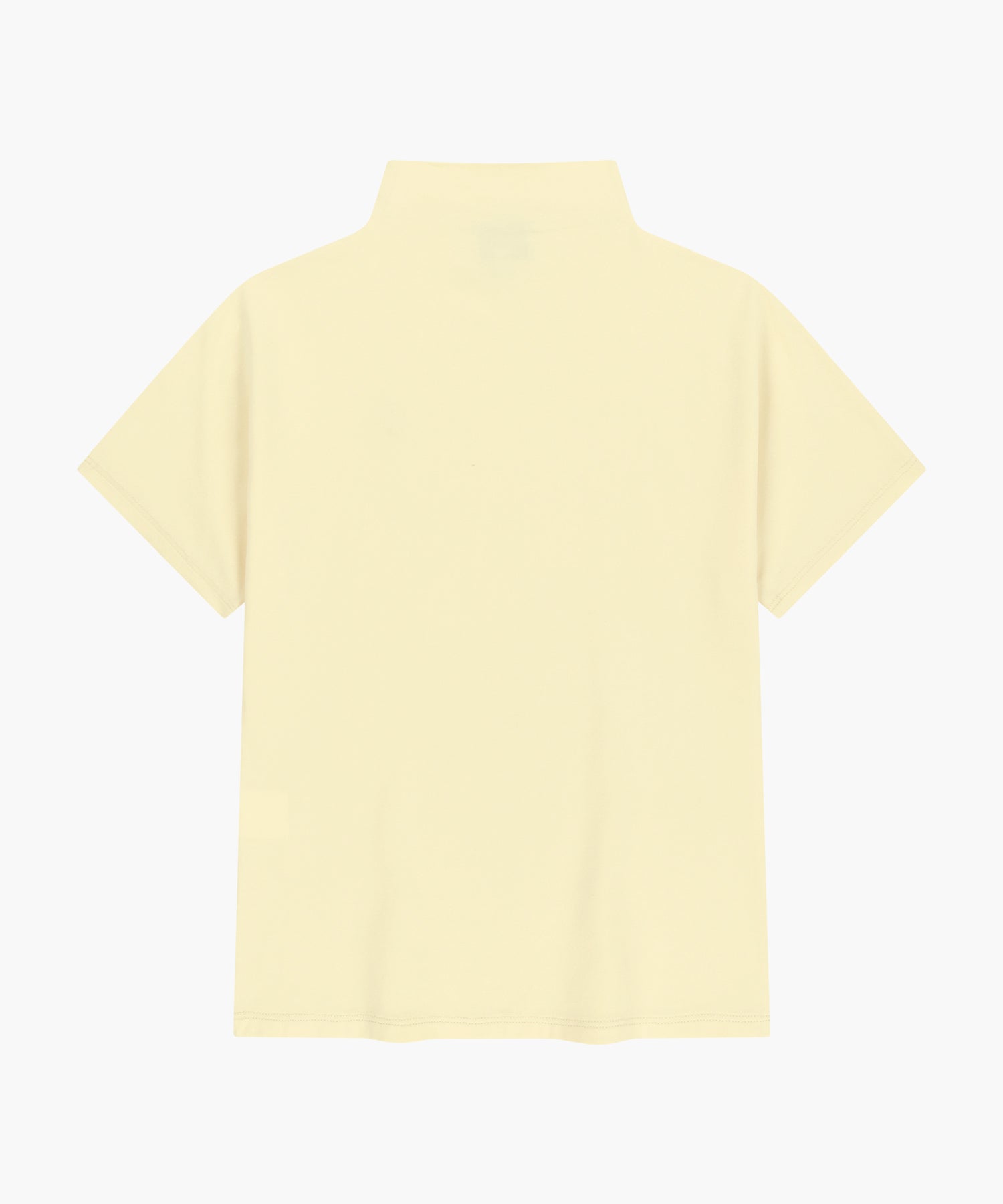 Marithe & Francois Girbaud - Half Neck Tee (Cream) product image 7 | TRAB K-Fashion Australia