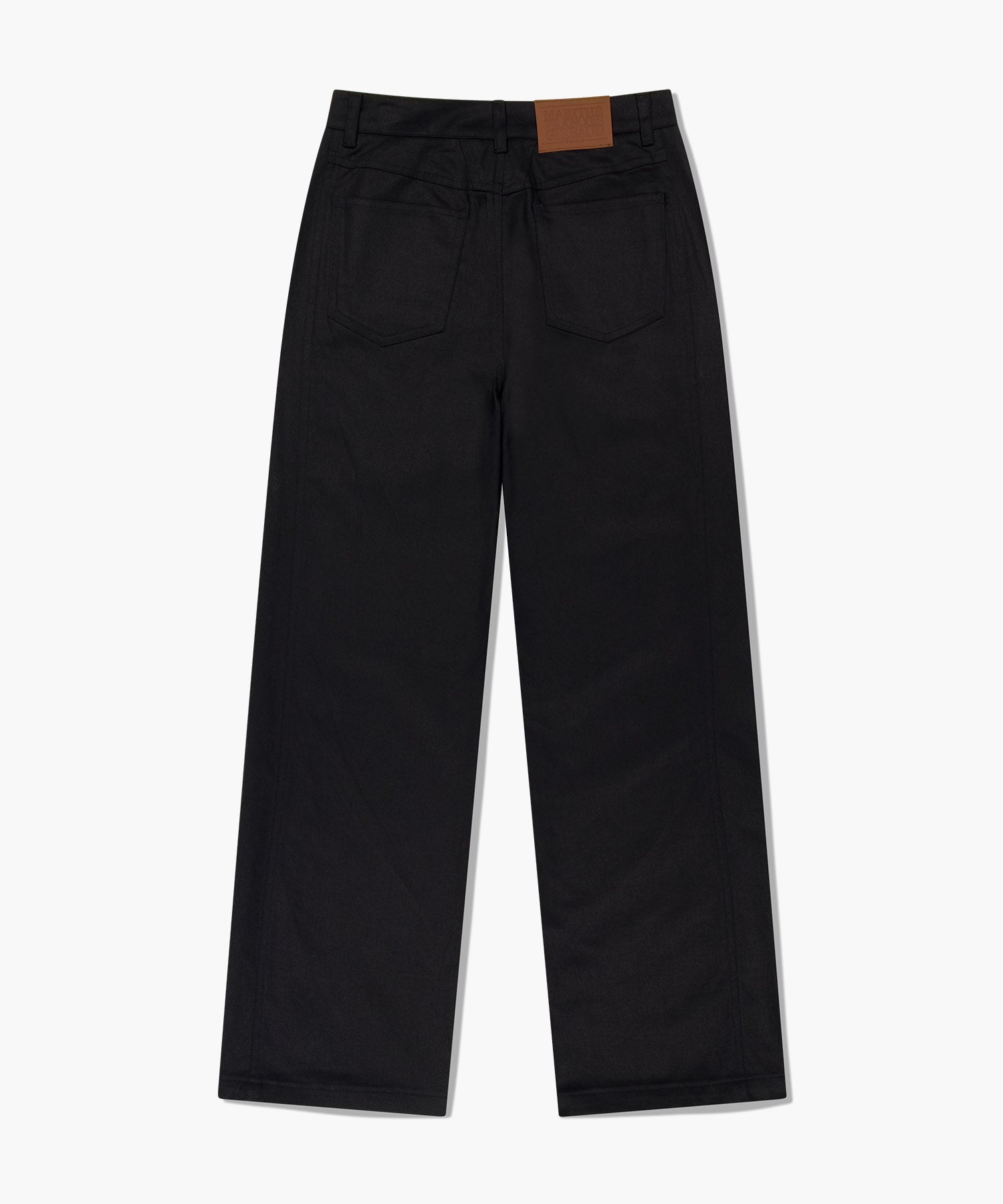 Marithe & Francois Girbaud - Cotton Curved Line Pants (Black) product image 7 | TRAB K-Fashion Australia