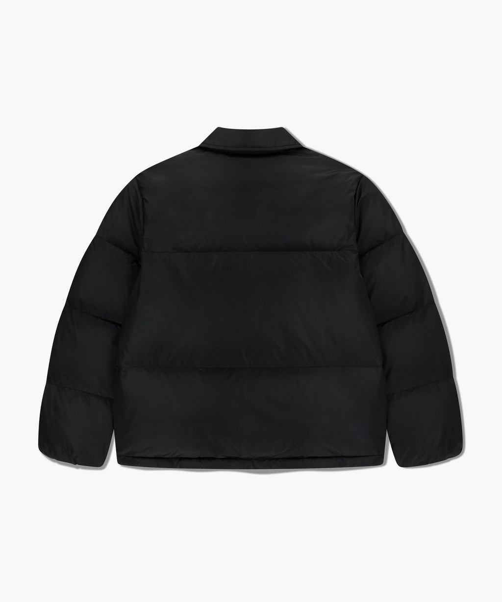 Marithe & Francois Girbaud - Classic Logo Collar Down Jacket (Black) product image 7 | TRAB K-Fashion Australia
