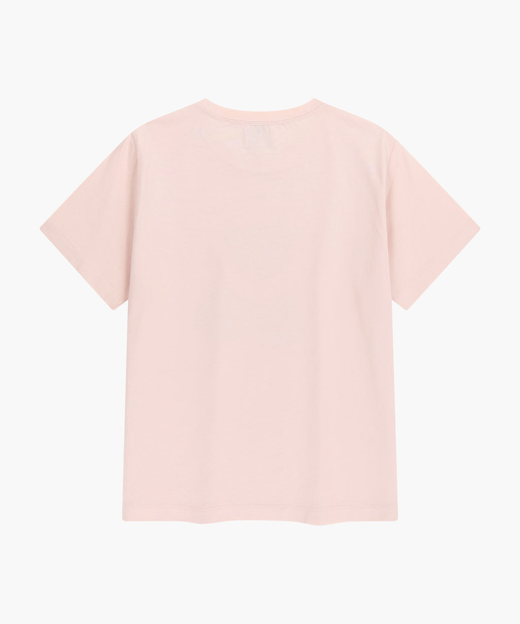 Marithe & Francois Girbaud - Doodle Bear Tee (Light Pink) product image 7 | TRAB K-Fashion Australia