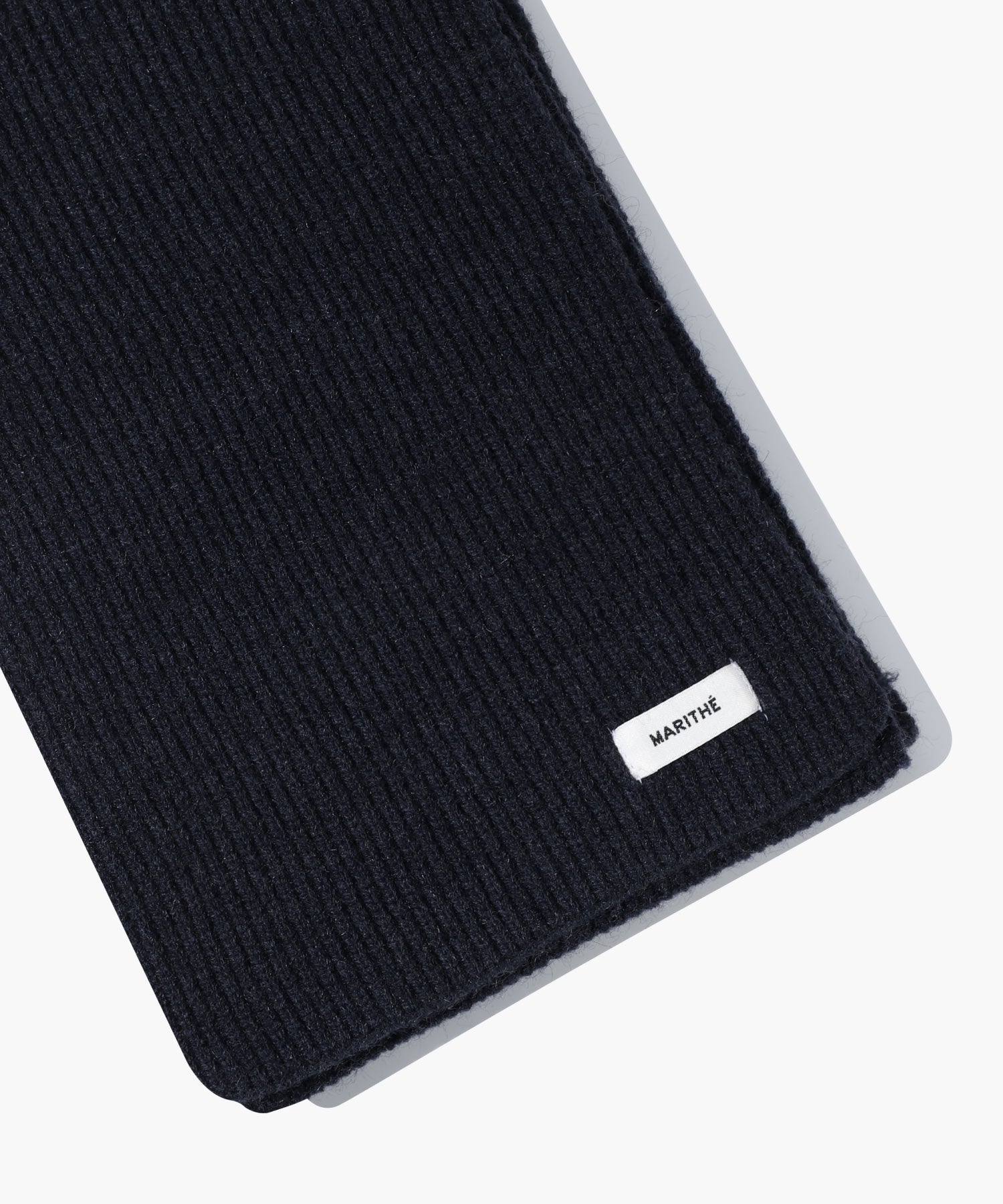 Marithe & Francois Girbaud - Regular Logo Muffler&glove (Dark Navy) product image 7 | TRAB K-Fashion Australia