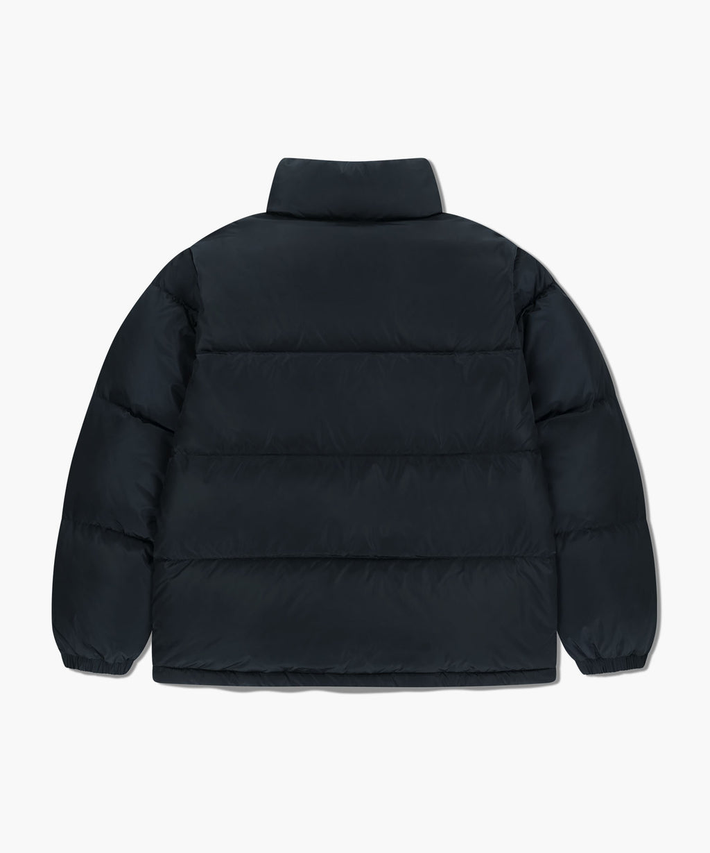 Marithe & Francois Girbaud - Classic Logo Down Jacket (Navy) product image 7 | TRAB K-Fashion Australia