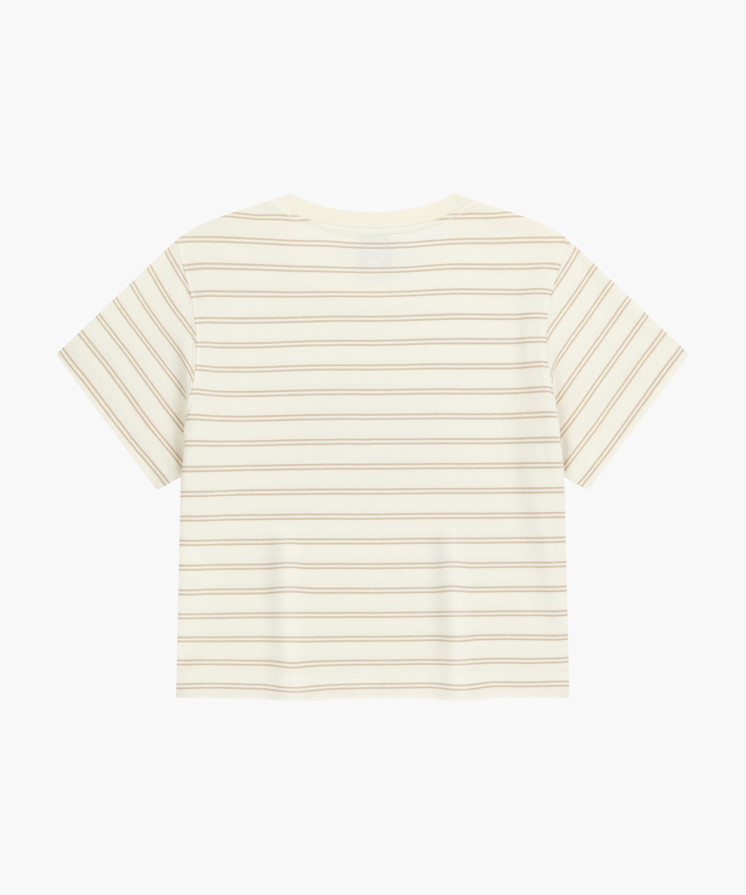 Marithe & Francois Girbaud - Classic Logo Crop Tee (Ivory) product image 7 | TRAB K-Fashion Australia