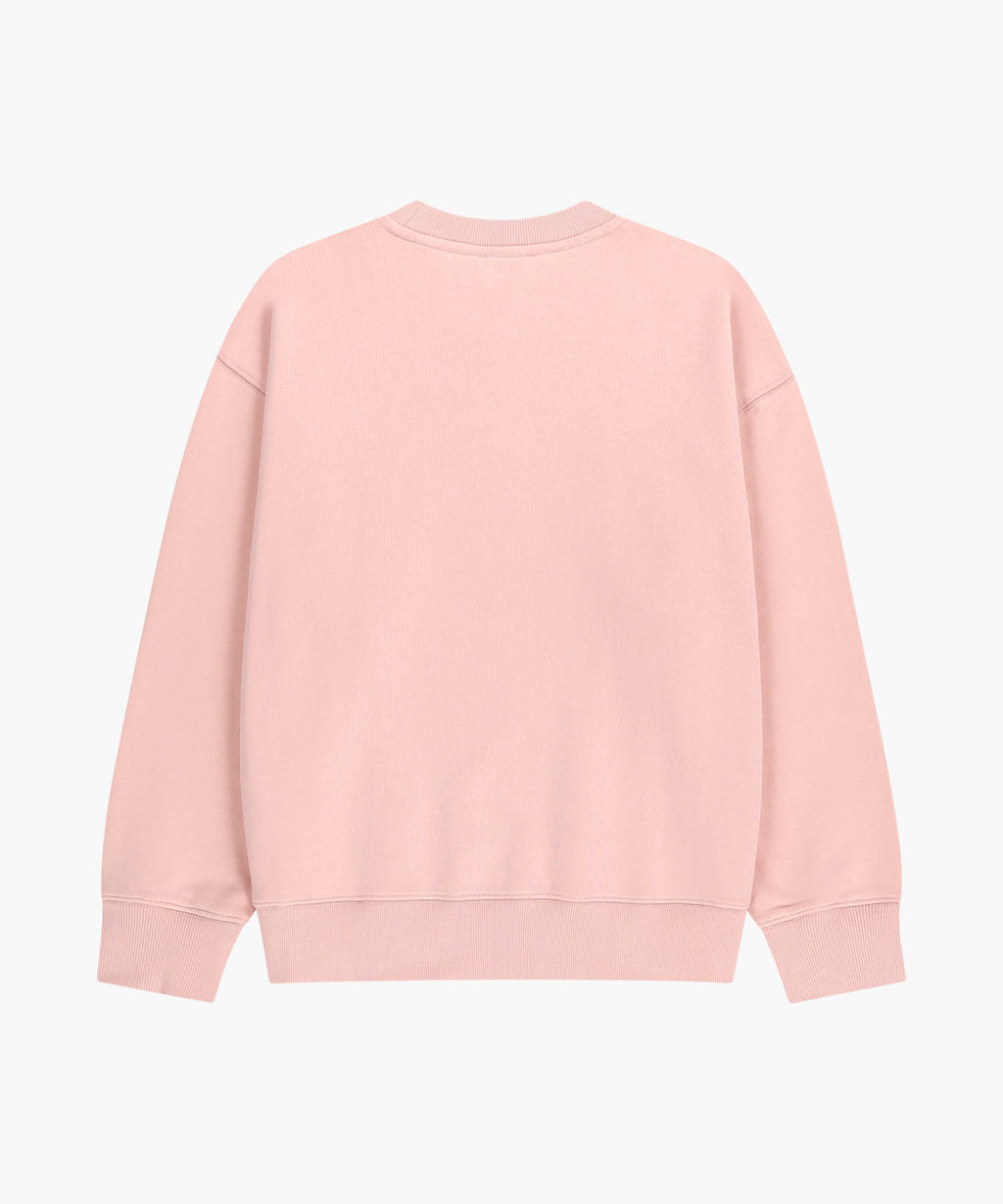 Marithe & Francois Girbaud - Drawing Classic Logo Sweatshirt (Salmon) product image 7 | TRAB K-Fashion Australia