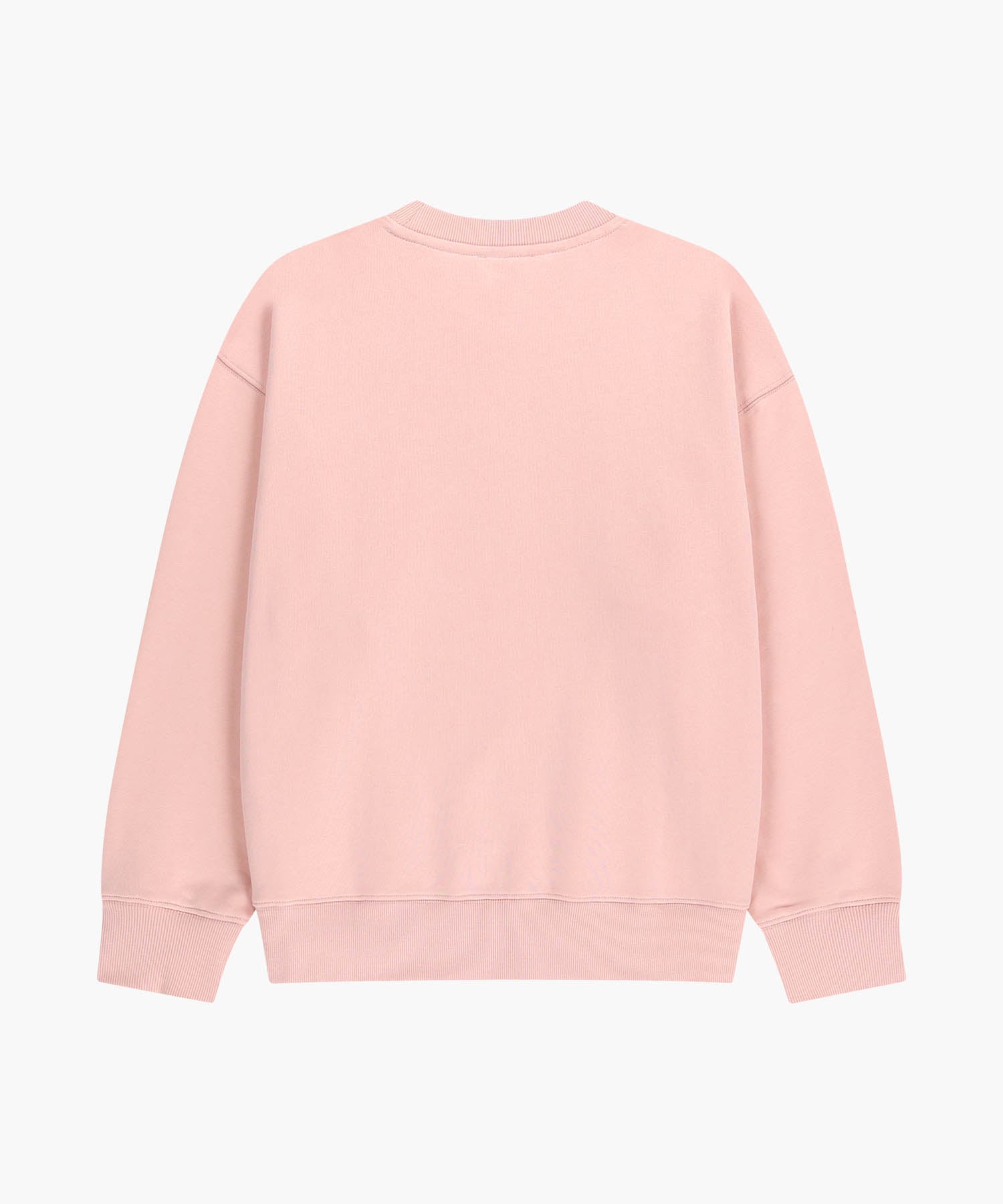 Marithe & Francois Girbaud - Drawing Classic Logo Sweatshirt (Salmon) product image 7 | TRAB K-Fashion Australia