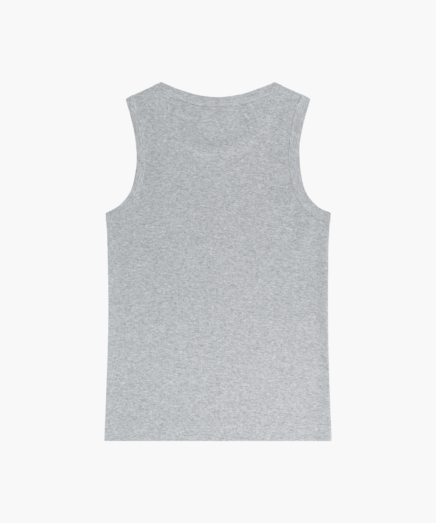 Marithe & Francois Girbaud - Ribbon Classic Logo Sleeveless (Heather Gray) product image 7 | TRAB K-Fashion Australia